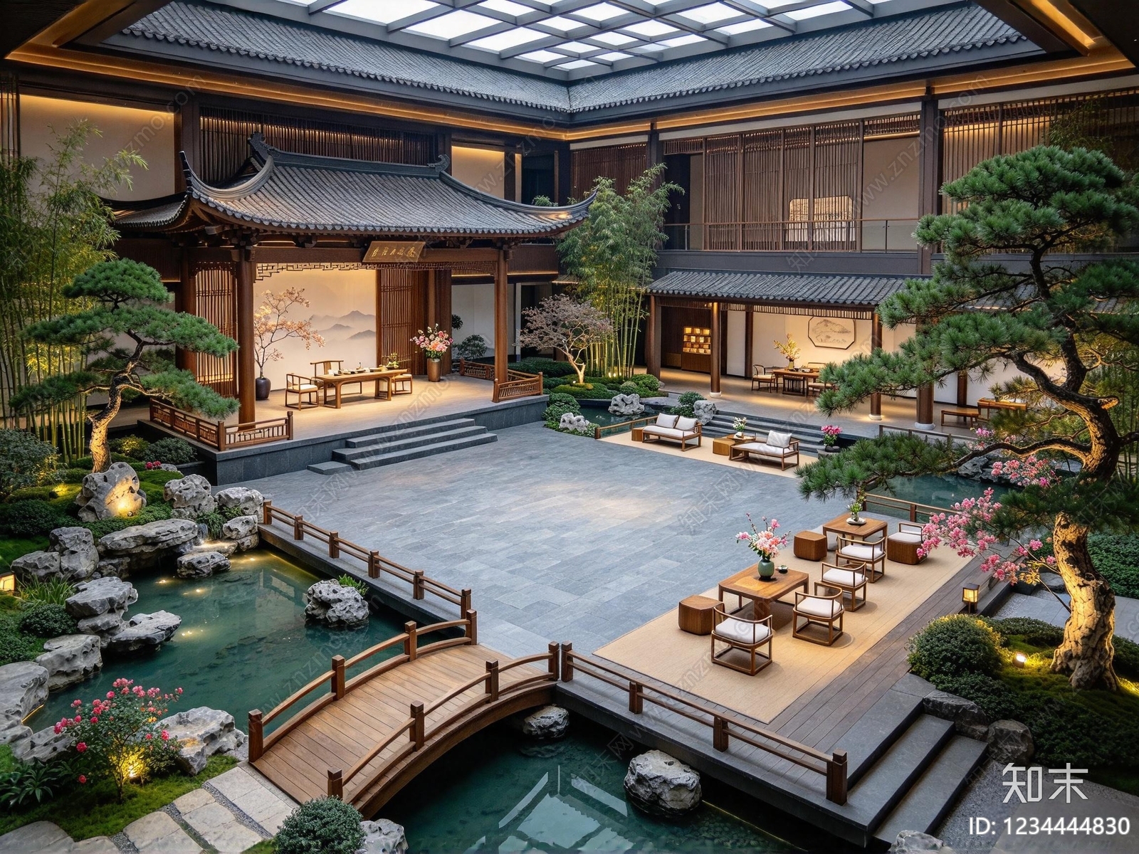 其它内景高清贴图材质
