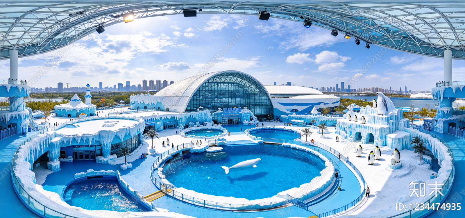 户外HDR贴图下载【ID:1234474935】