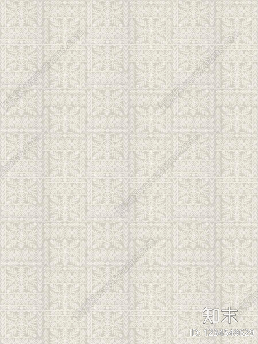 花纹砖高清贴图材质