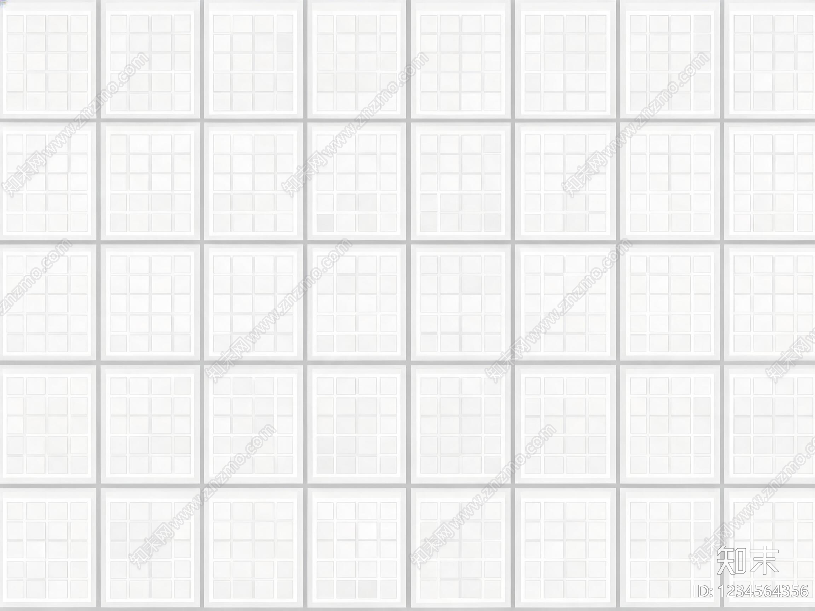 白色瓷砖高清贴图材质