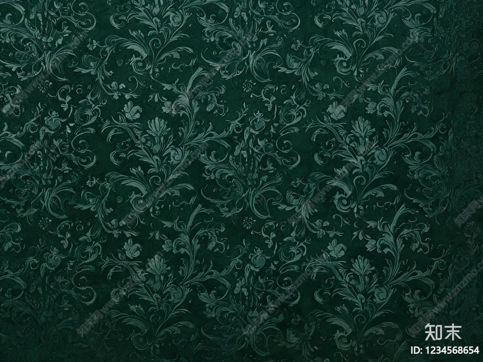 传统纹样高清贴图材质