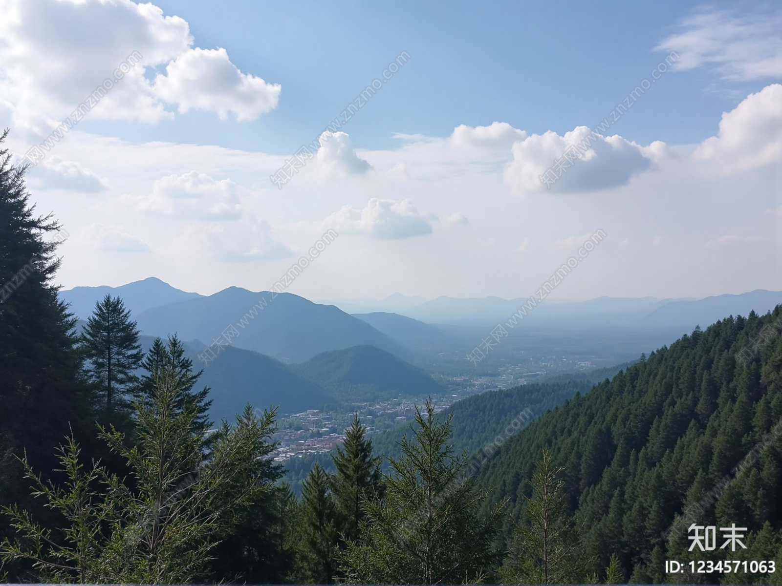 远山高清贴图材质