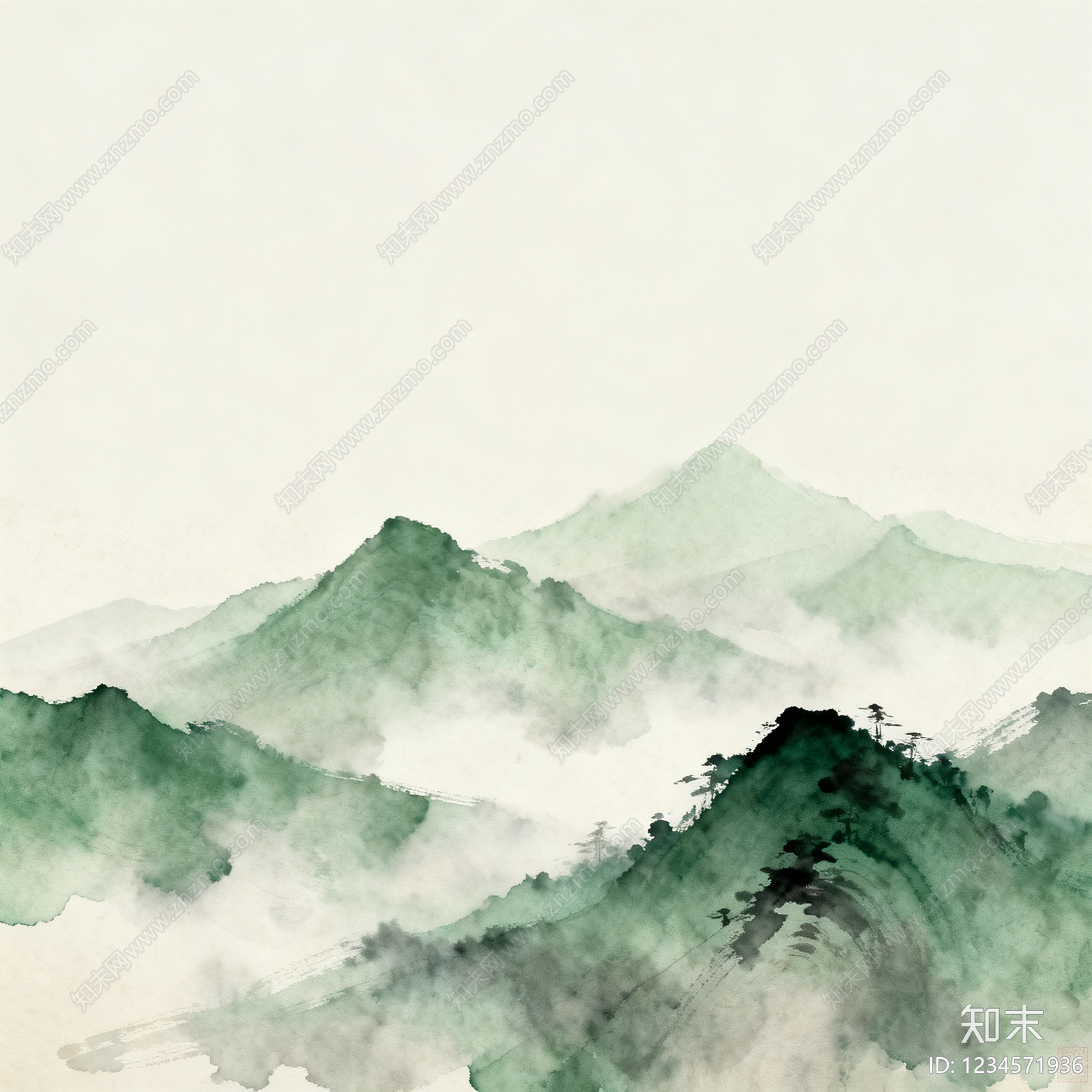 夹丝夹绢高清贴图材质