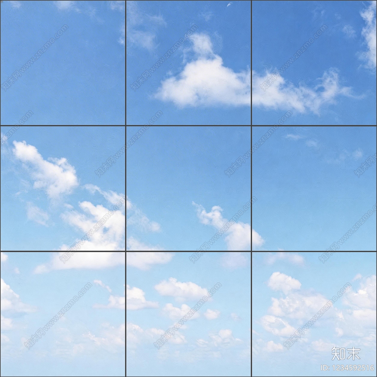 天空高清贴图材质