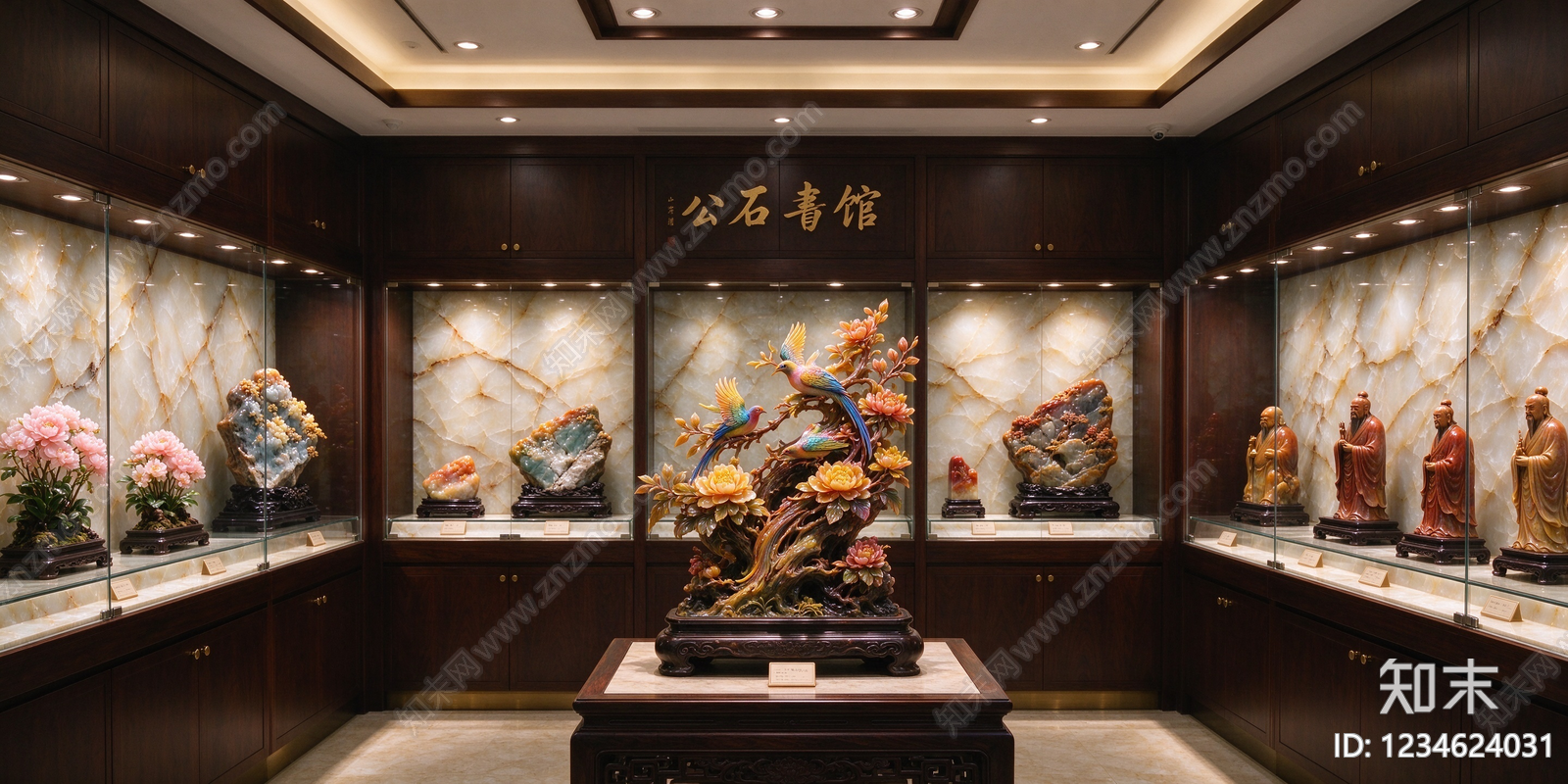 室内HDR贴图下载【ID:1234624031】
