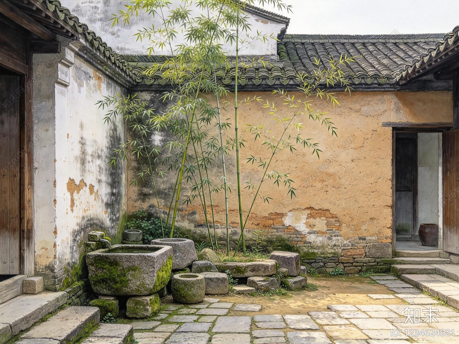 外立面高清贴图材质
