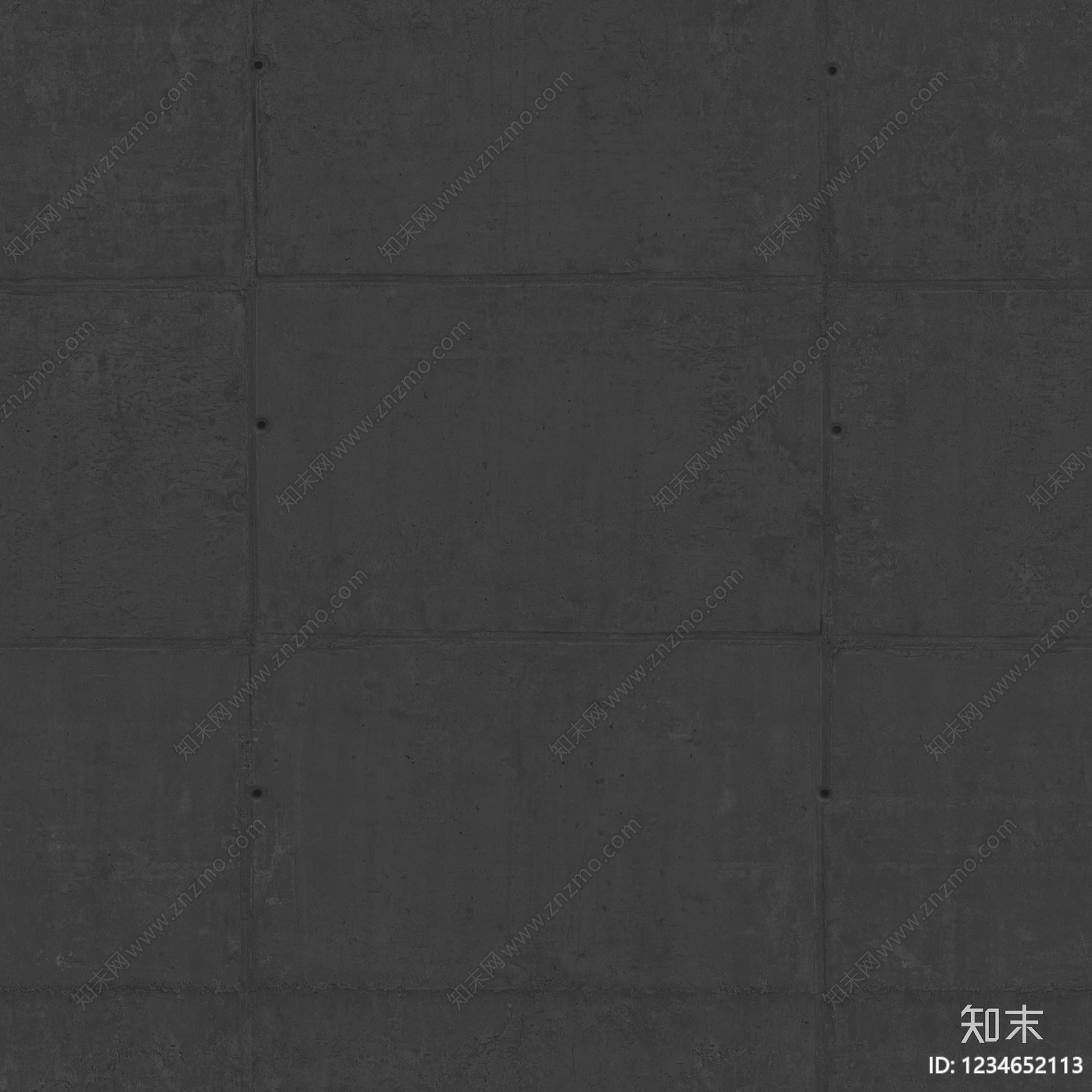 黑白凹凸高清贴图材质