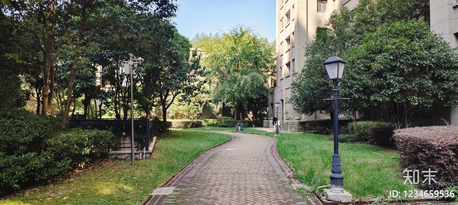 小区HDR高清贴图材质