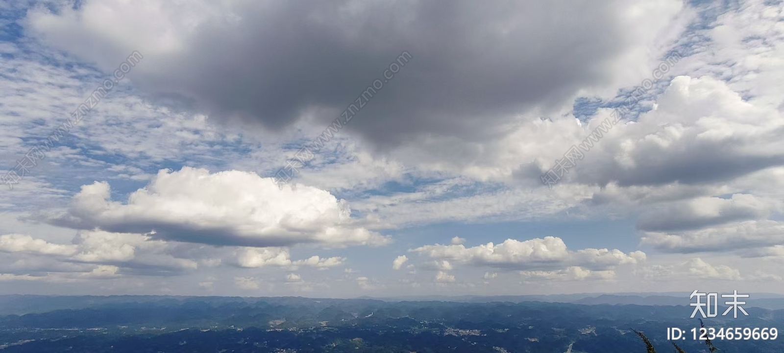 天空HDR高清贴图材质