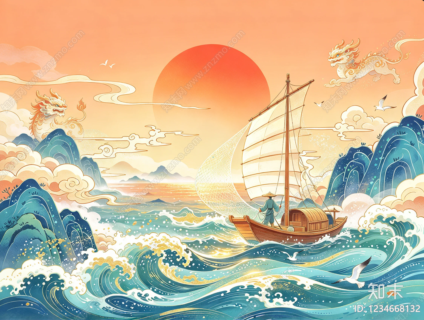 海洋高清贴图材质