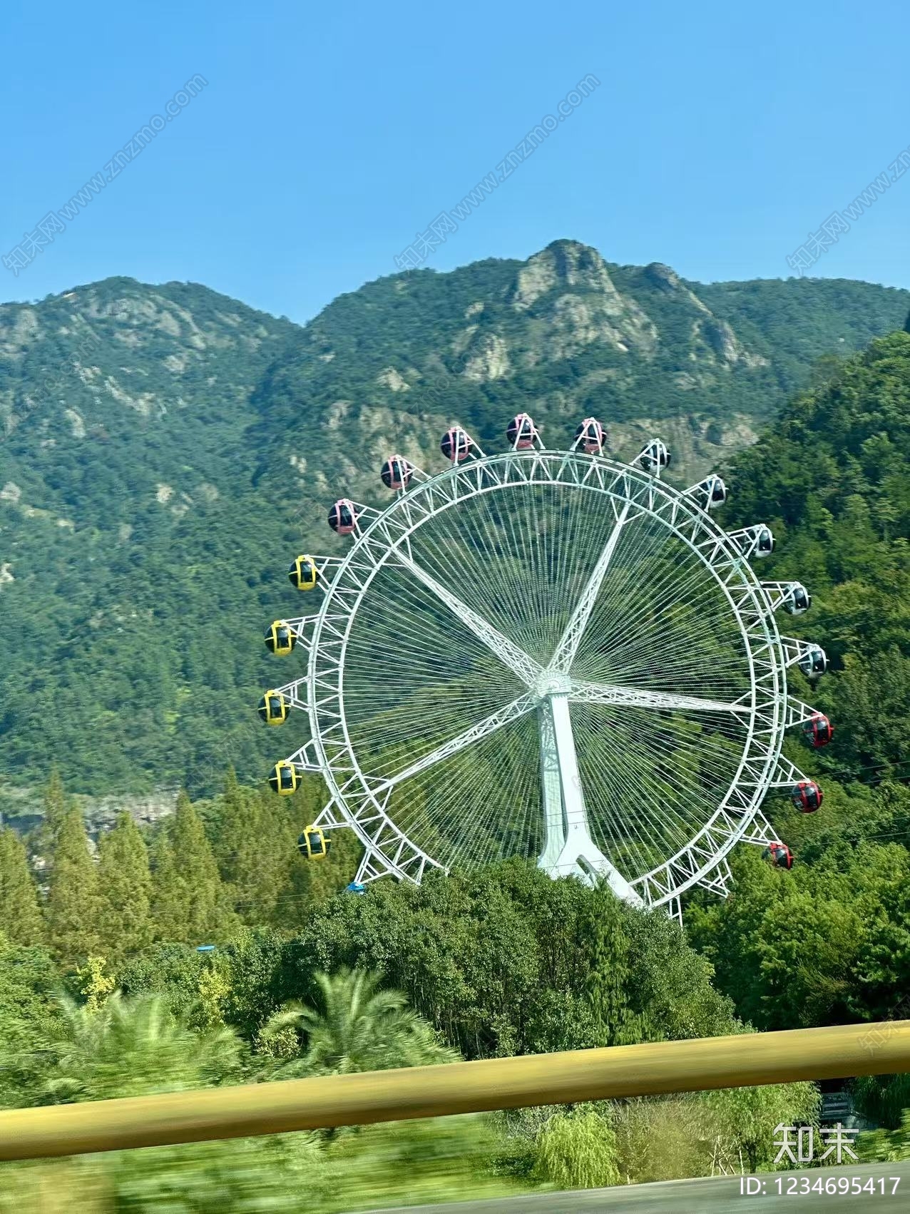 风景高清贴图材质
