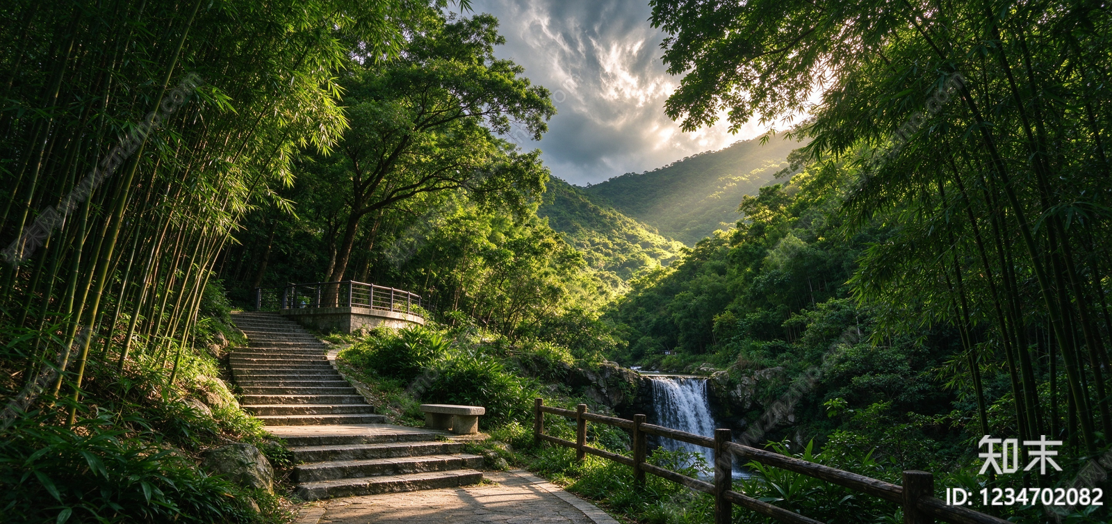 户外HDR高清贴图材质