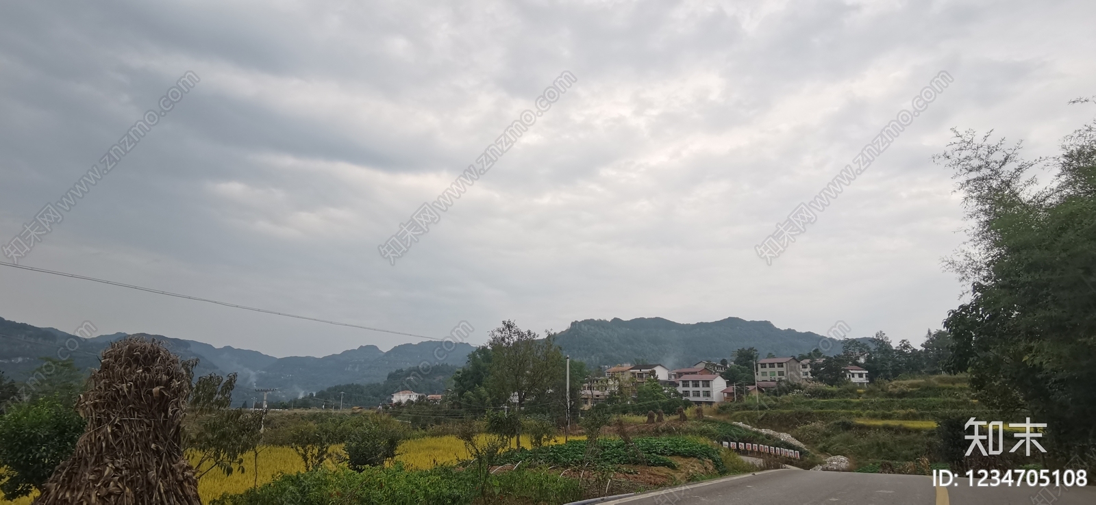 户外HDR高清贴图材质