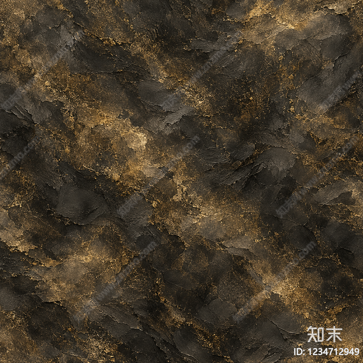 鎏金板高清贴图材质