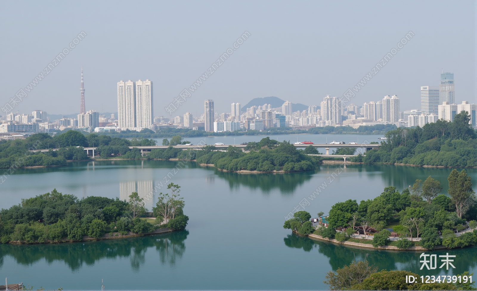 现代城市背景贴图下载【ID:1234739191】
