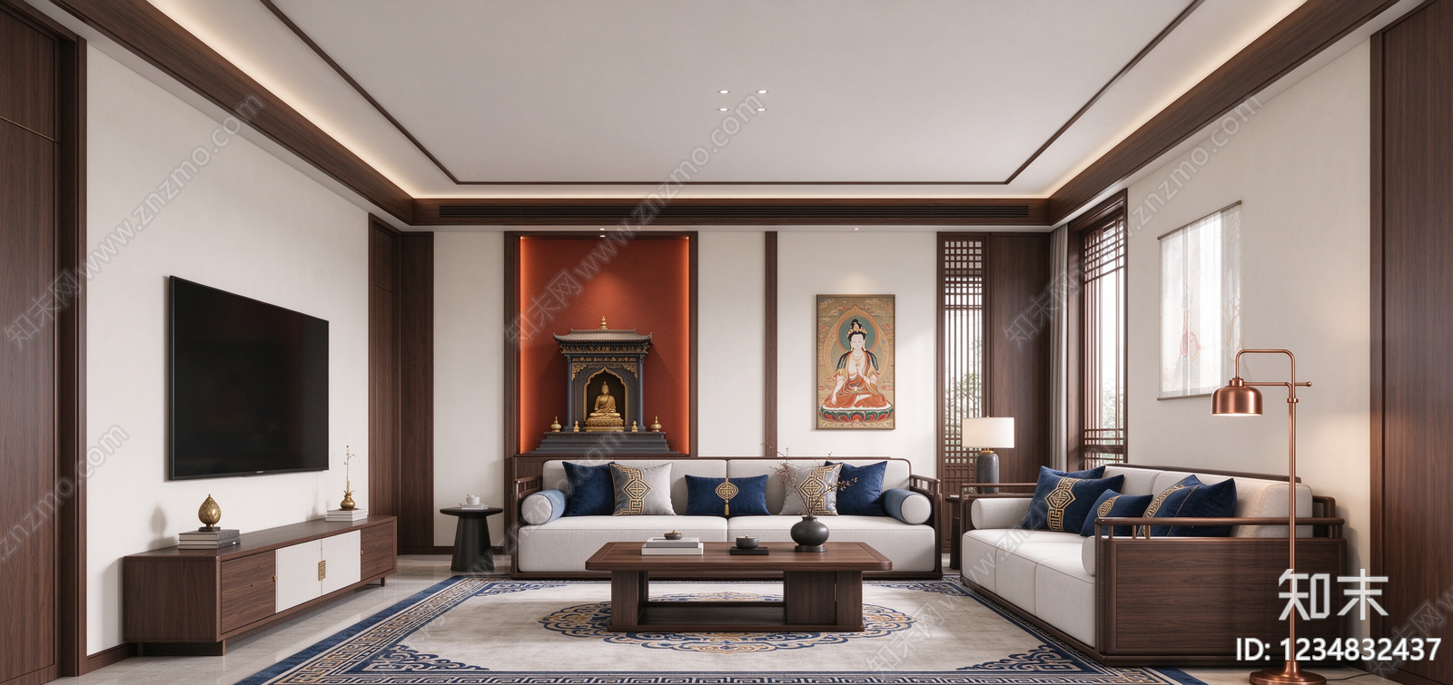 室内HDR贴图下载【ID:1234832437】