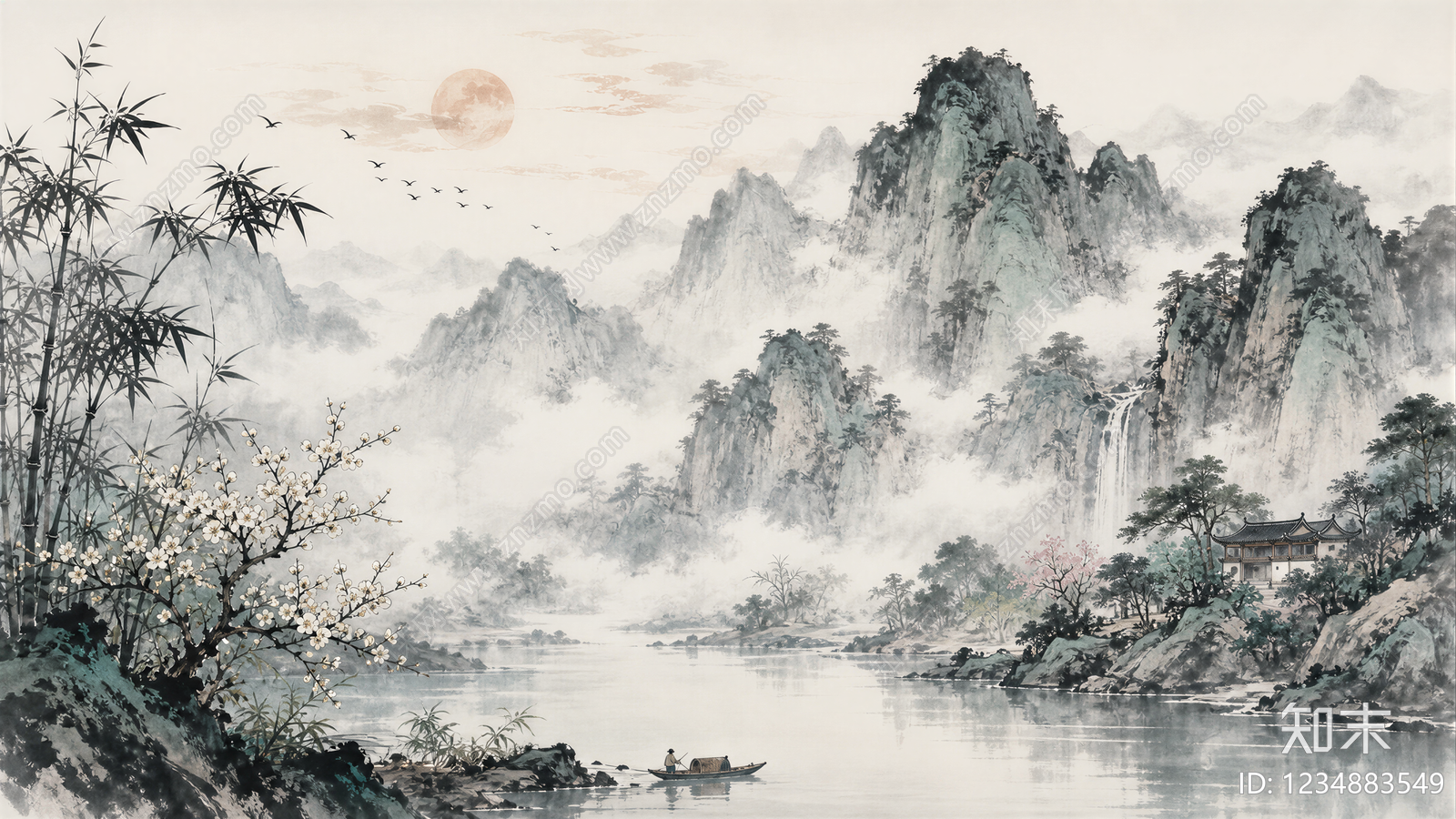 现代其他壁纸贴图下载【ID:1234883549】