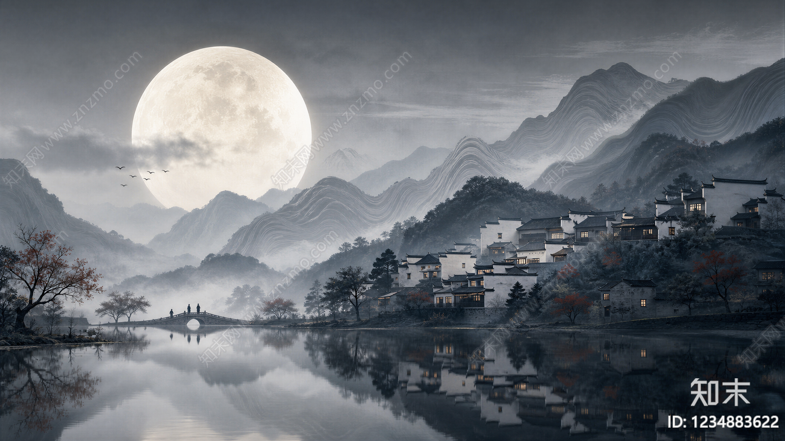 现代其他壁纸贴图下载【ID:1234883622】