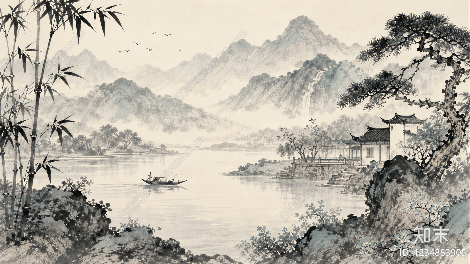 现代其他壁纸贴图下载【ID:1234883905】