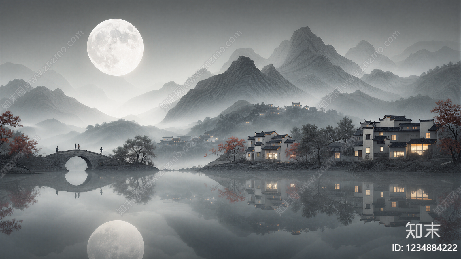 现代其他壁纸贴图下载【ID:1234884222】