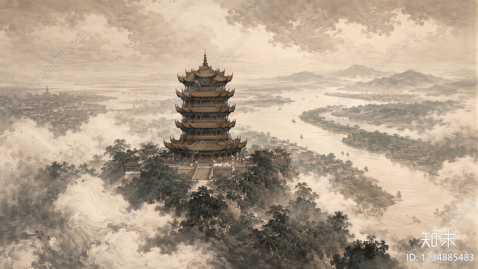 现代其他壁纸贴图下载【ID:1234885483】