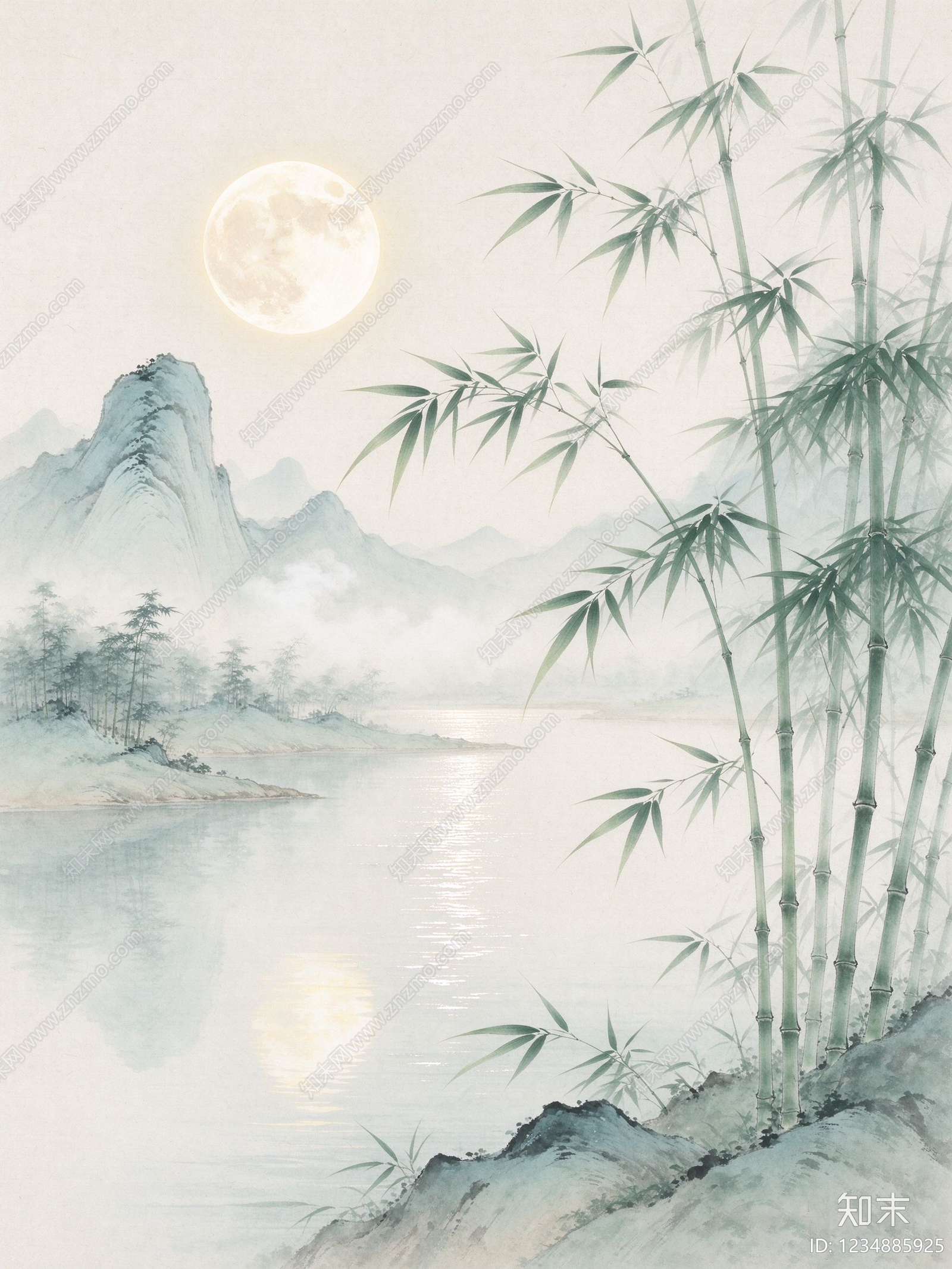 其他挂画贴图下载【ID:1234885925】