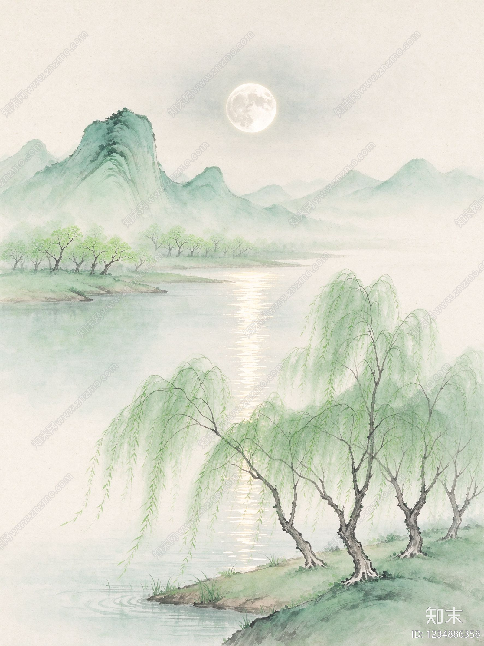 其他挂画贴图下载【ID:1234886358】