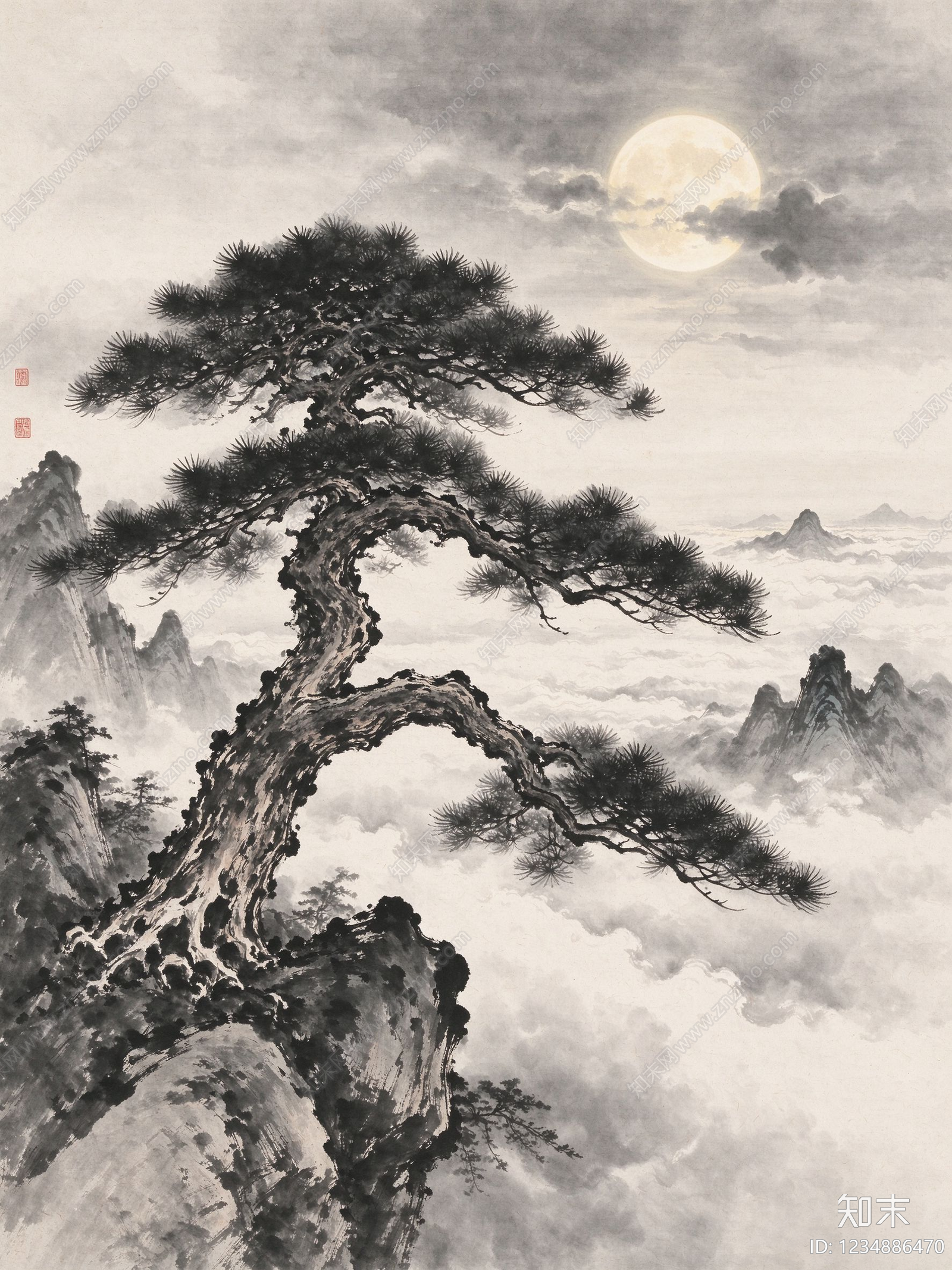 其他挂画贴图下载【ID:1234886470】