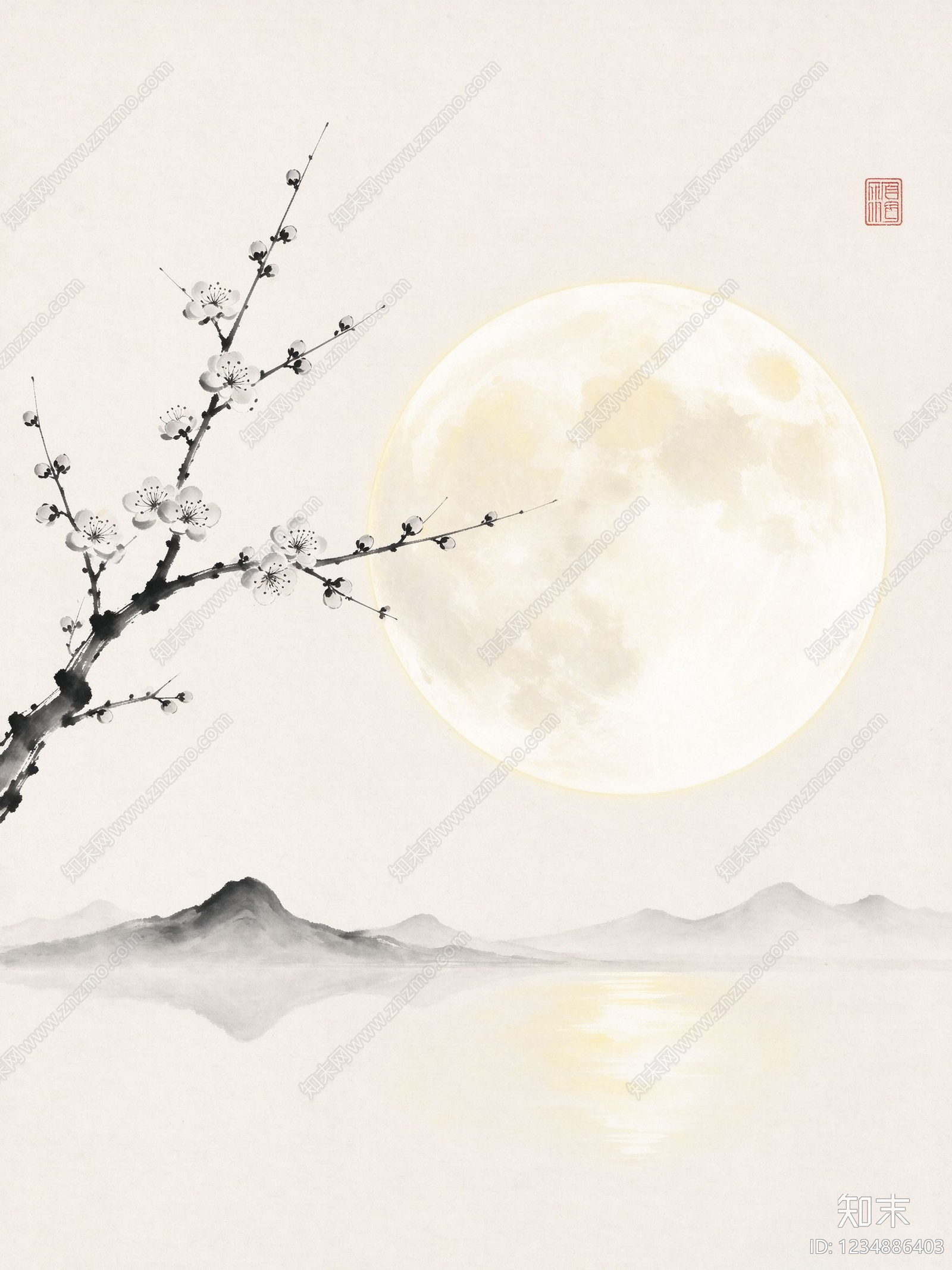 其他挂画贴图下载【ID:1234886403】