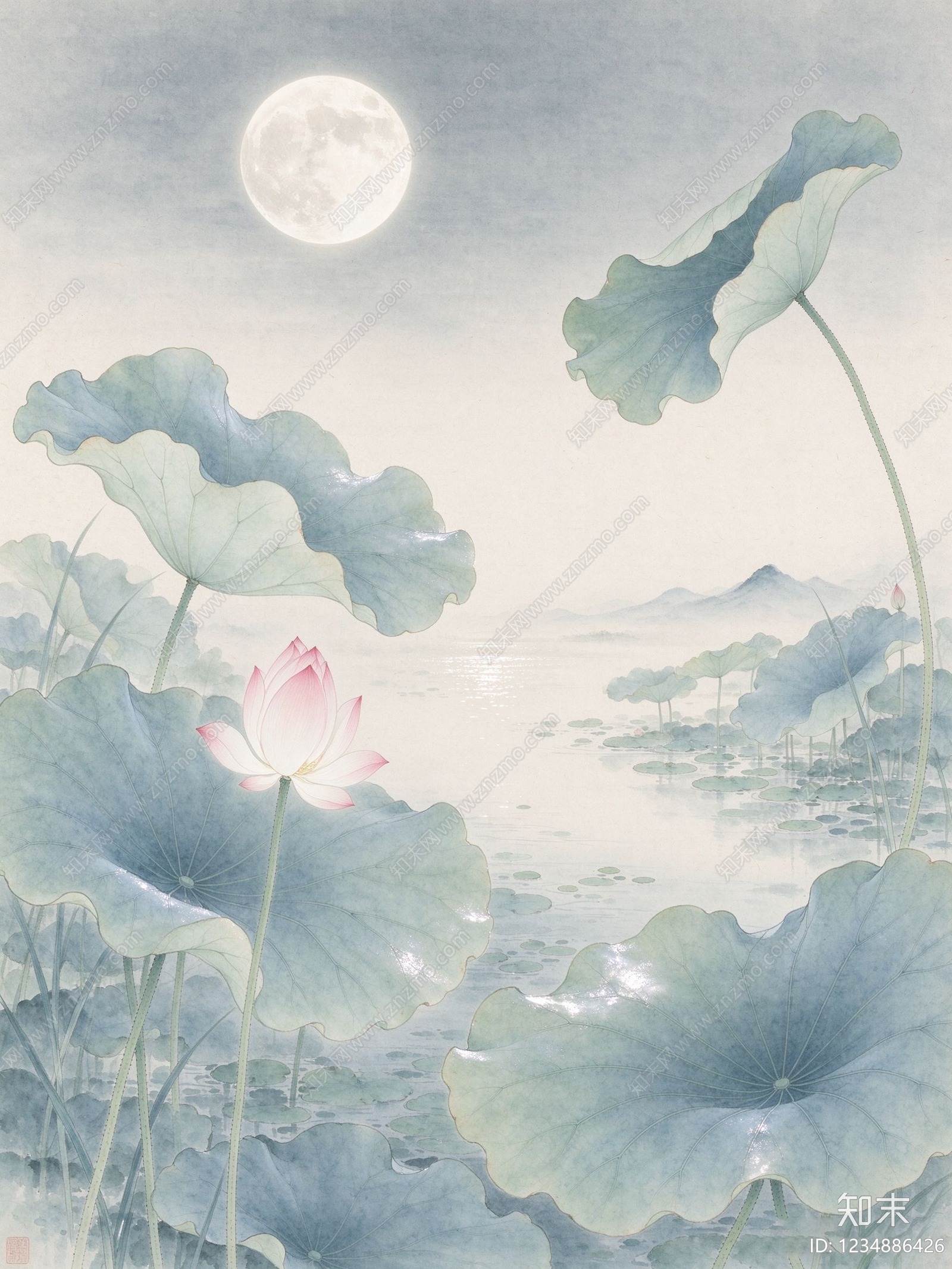 其他挂画贴图下载【ID:1234886426】