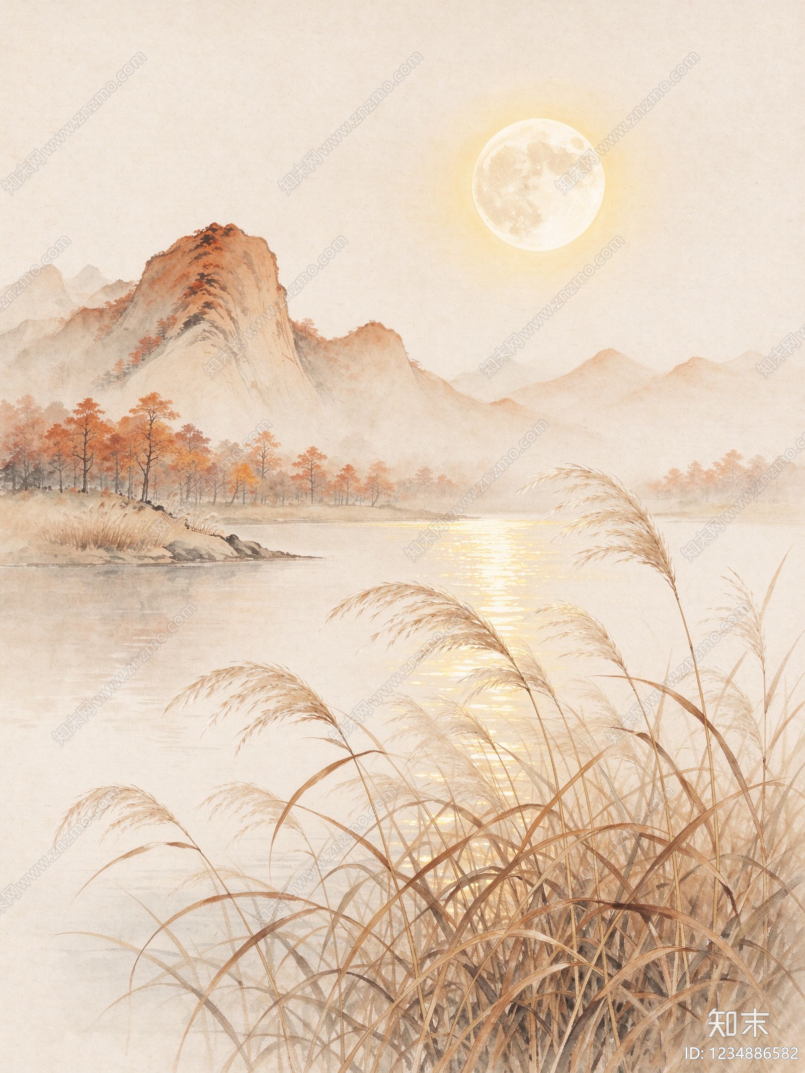 其他挂画贴图下载【ID:1234886582】