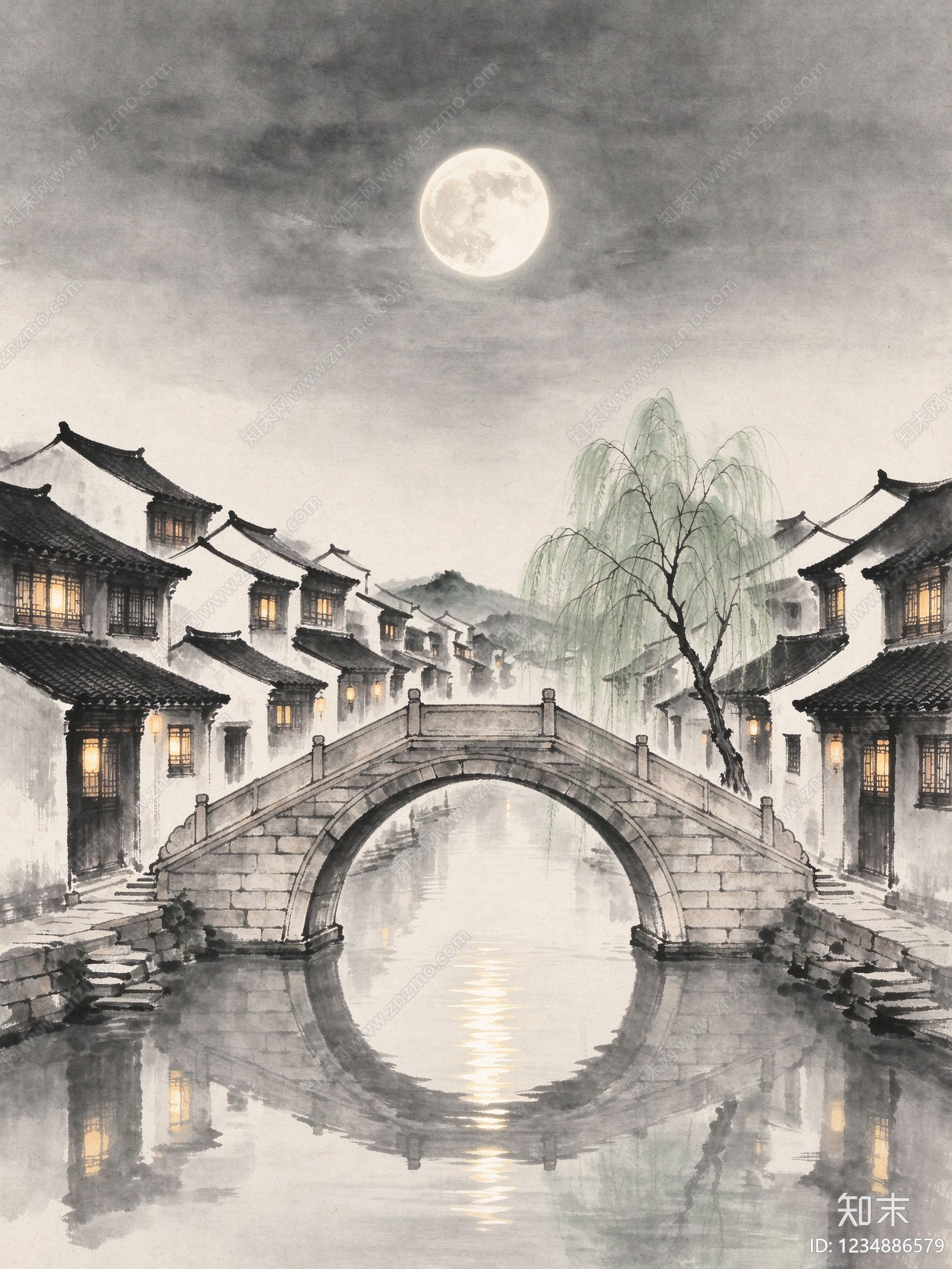 其他挂画贴图下载【ID:1234886579】