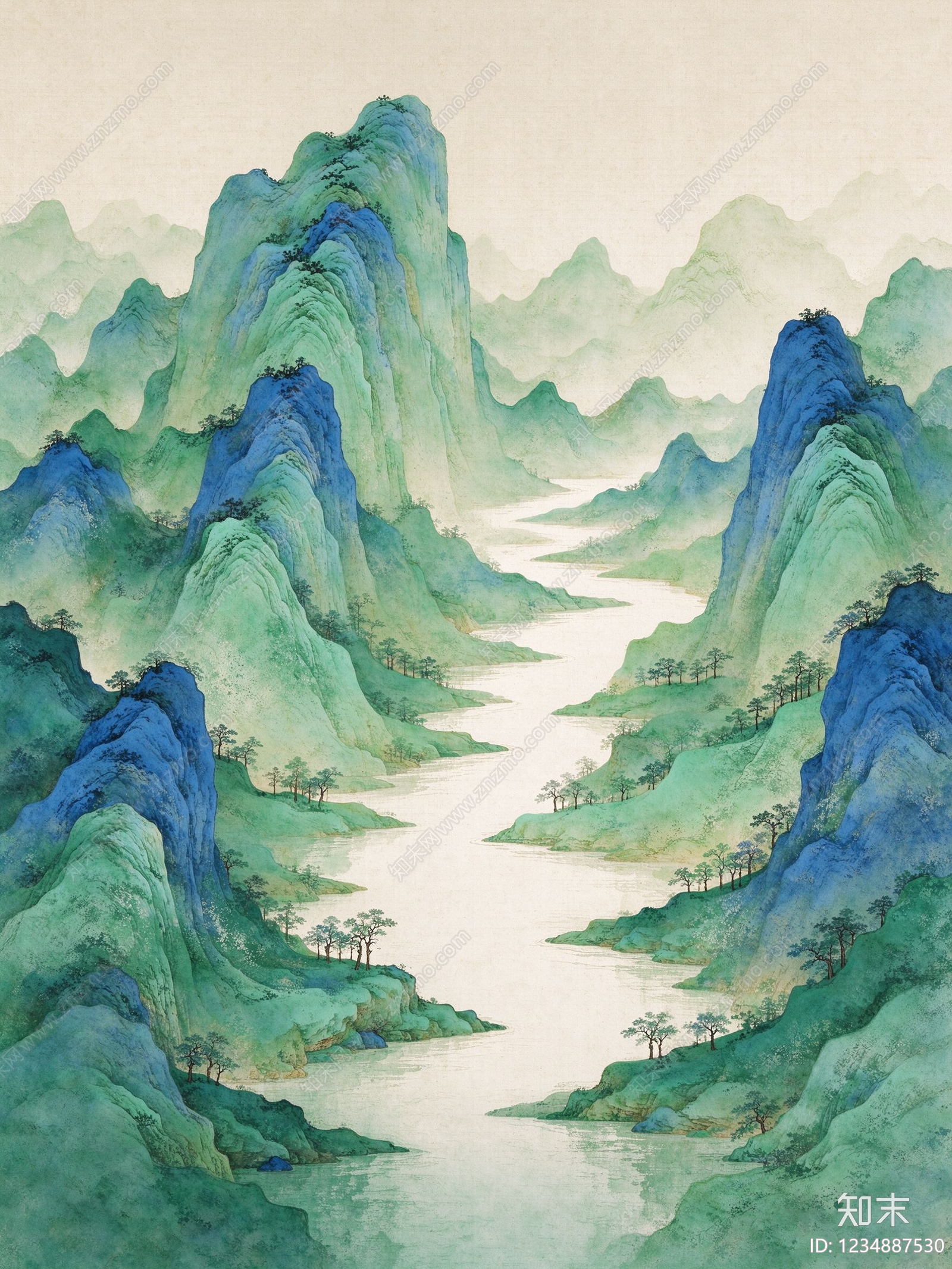 其他挂画贴图下载【ID:1234887530】