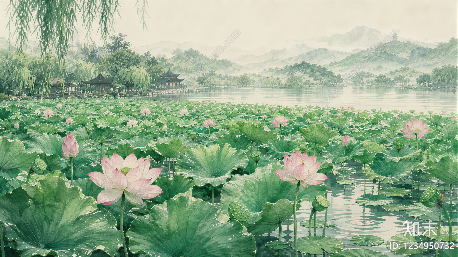 中式其他壁纸贴图下载【ID:1234950732】