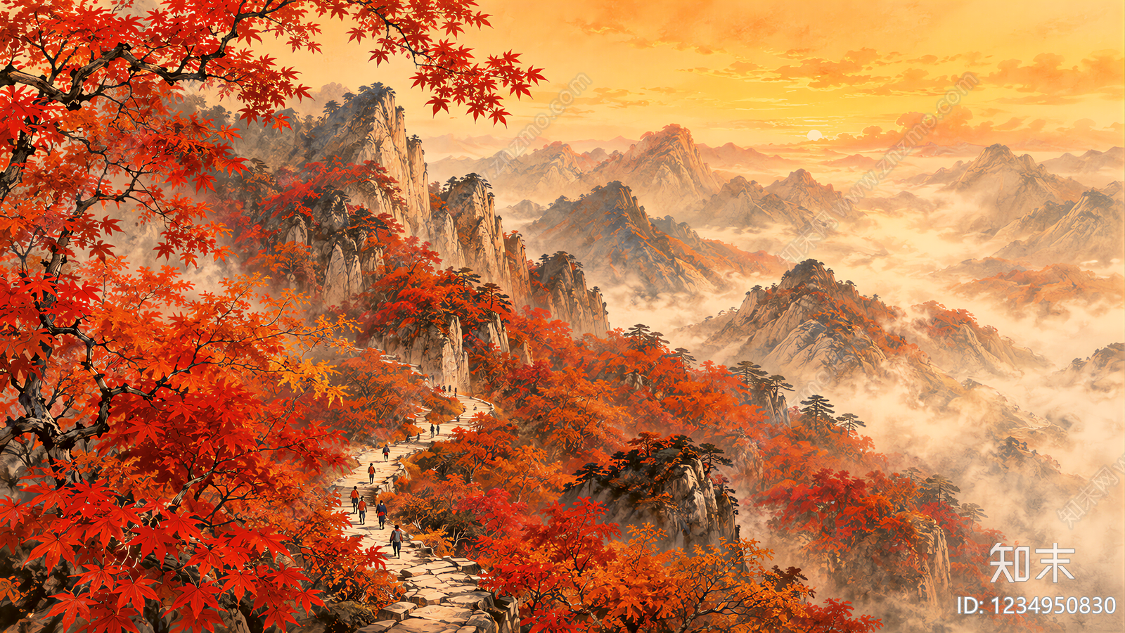 中式其他壁纸贴图下载【ID:1234950830】