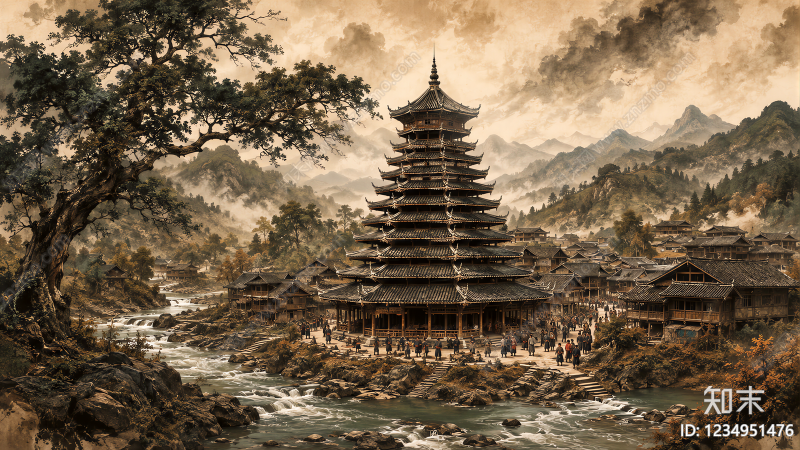 现代其他壁纸贴图下载【ID:1234951476】