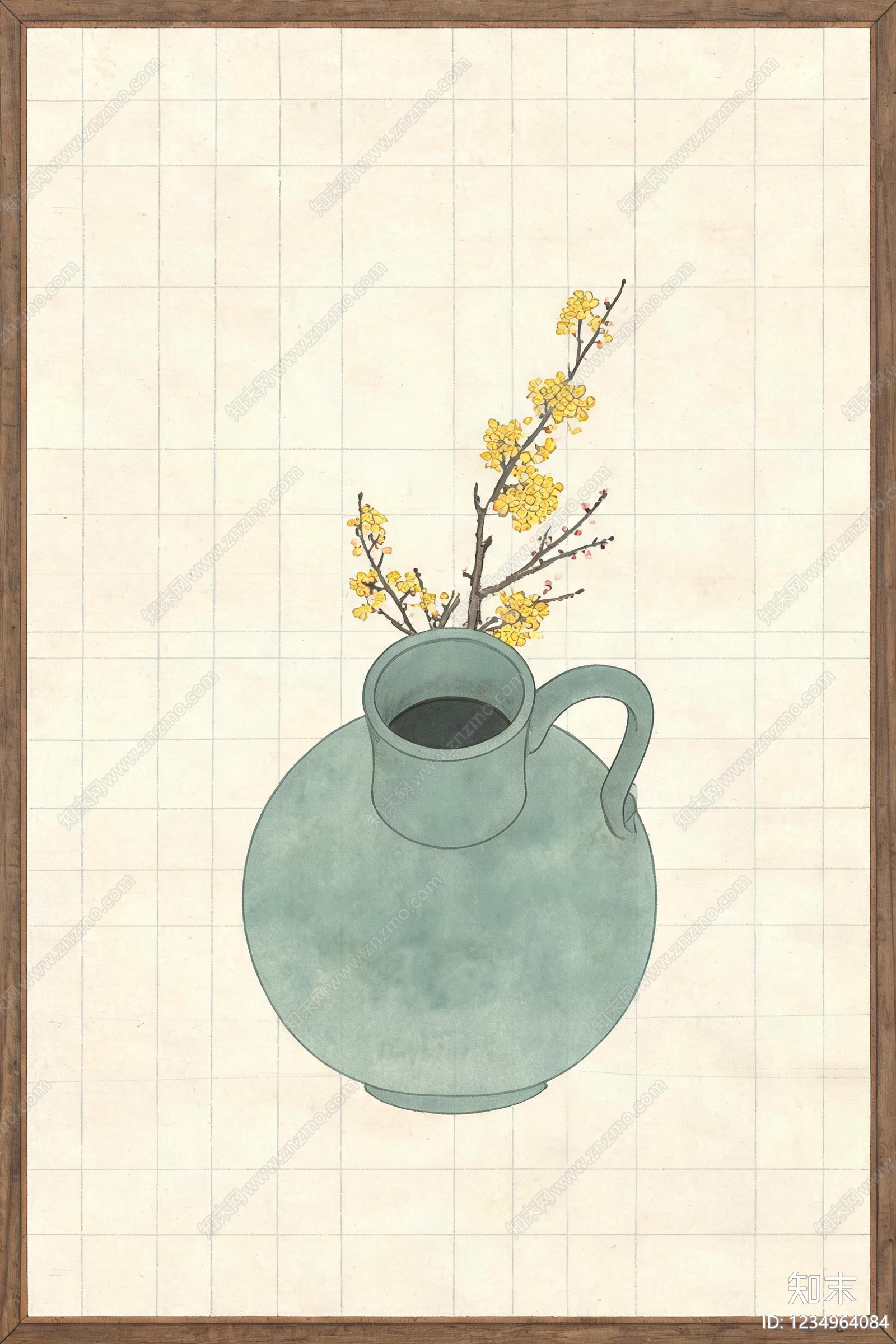 其他挂画贴图下载【ID:1234964084】