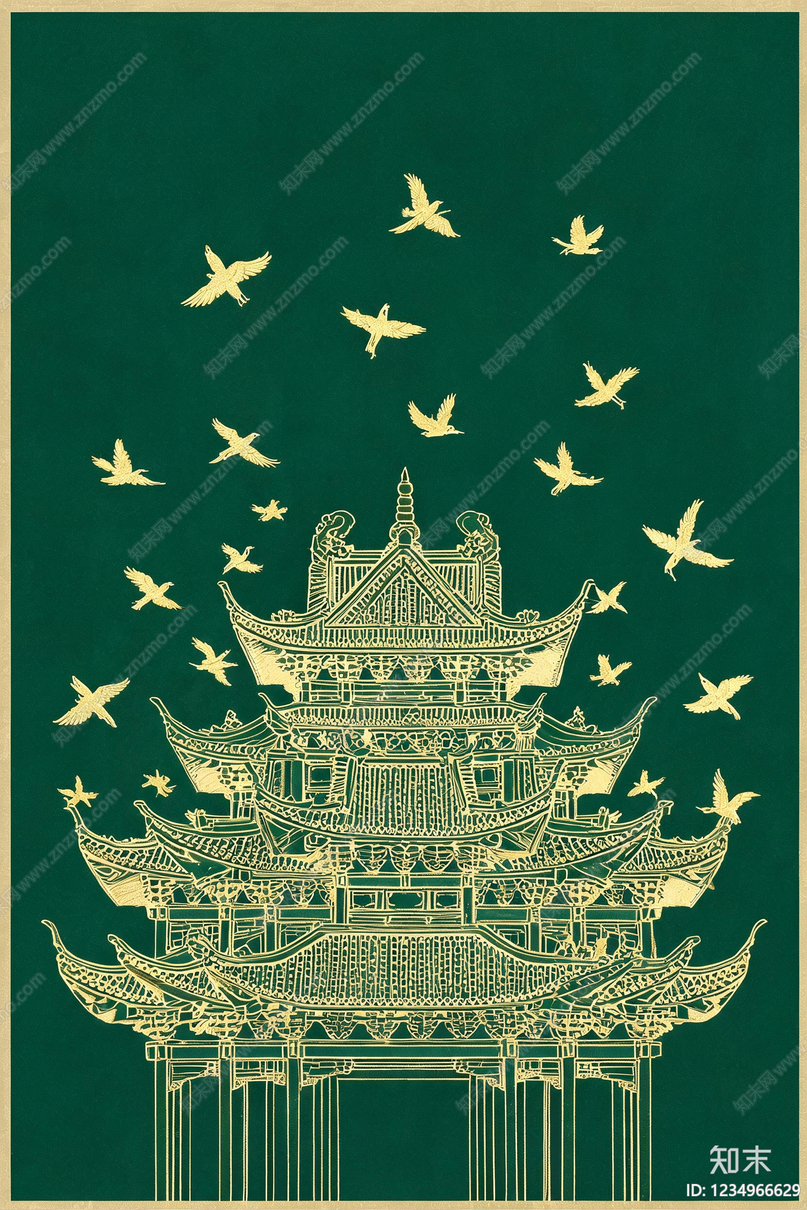 其他挂画贴图下载【ID:1234966629】