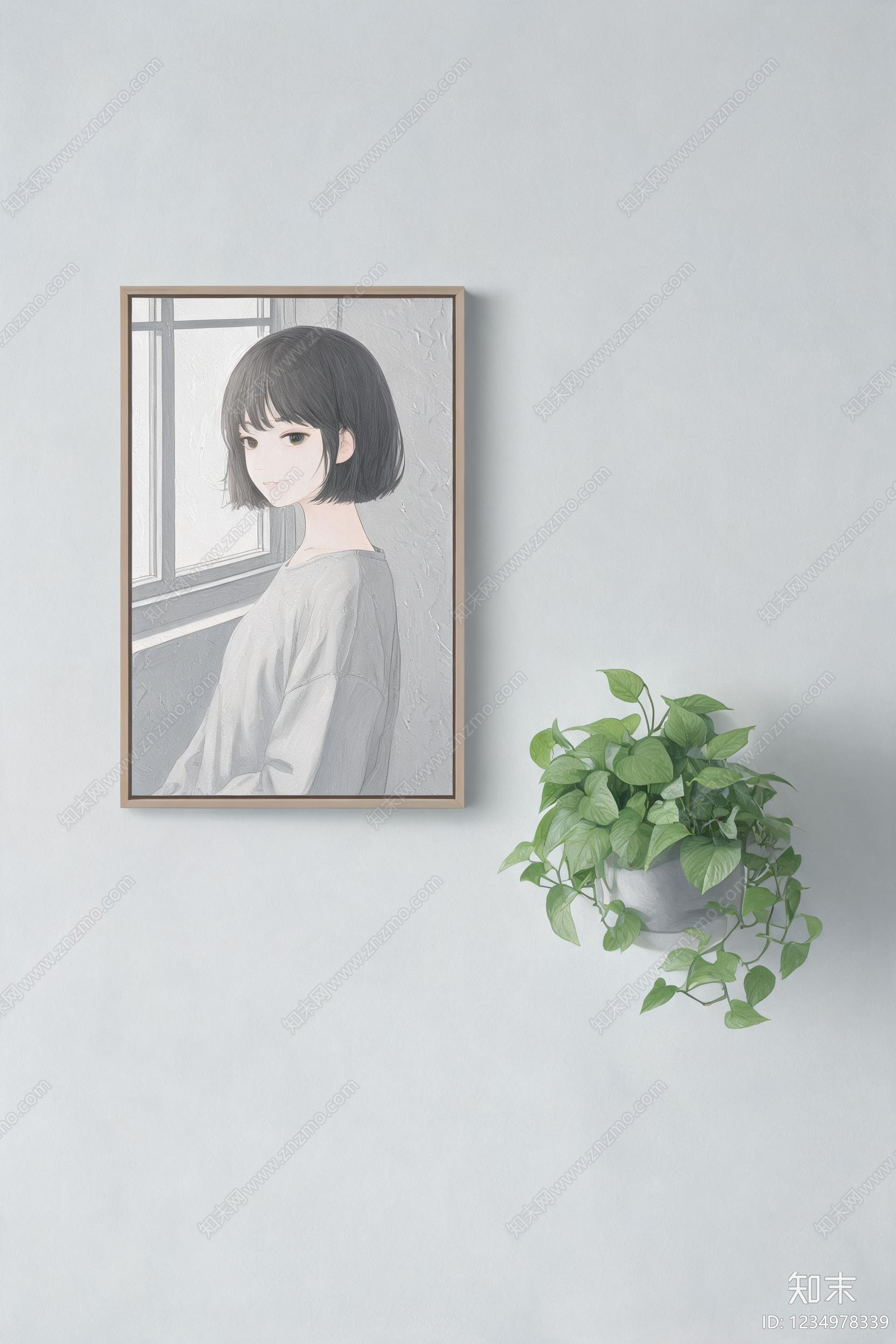 其他挂画贴图下载【ID:1234978339】