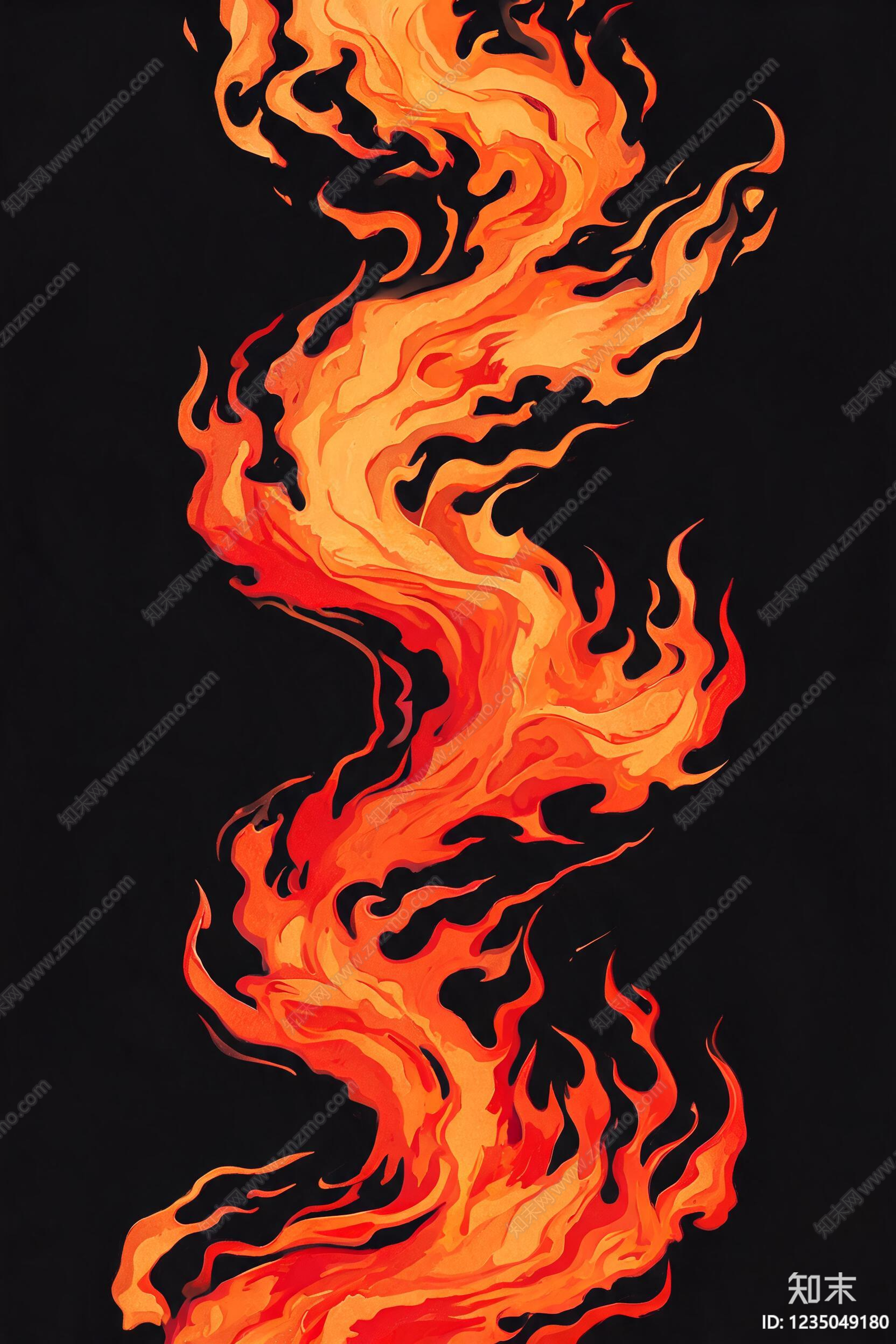 壁炉/火焰高清贴图材质