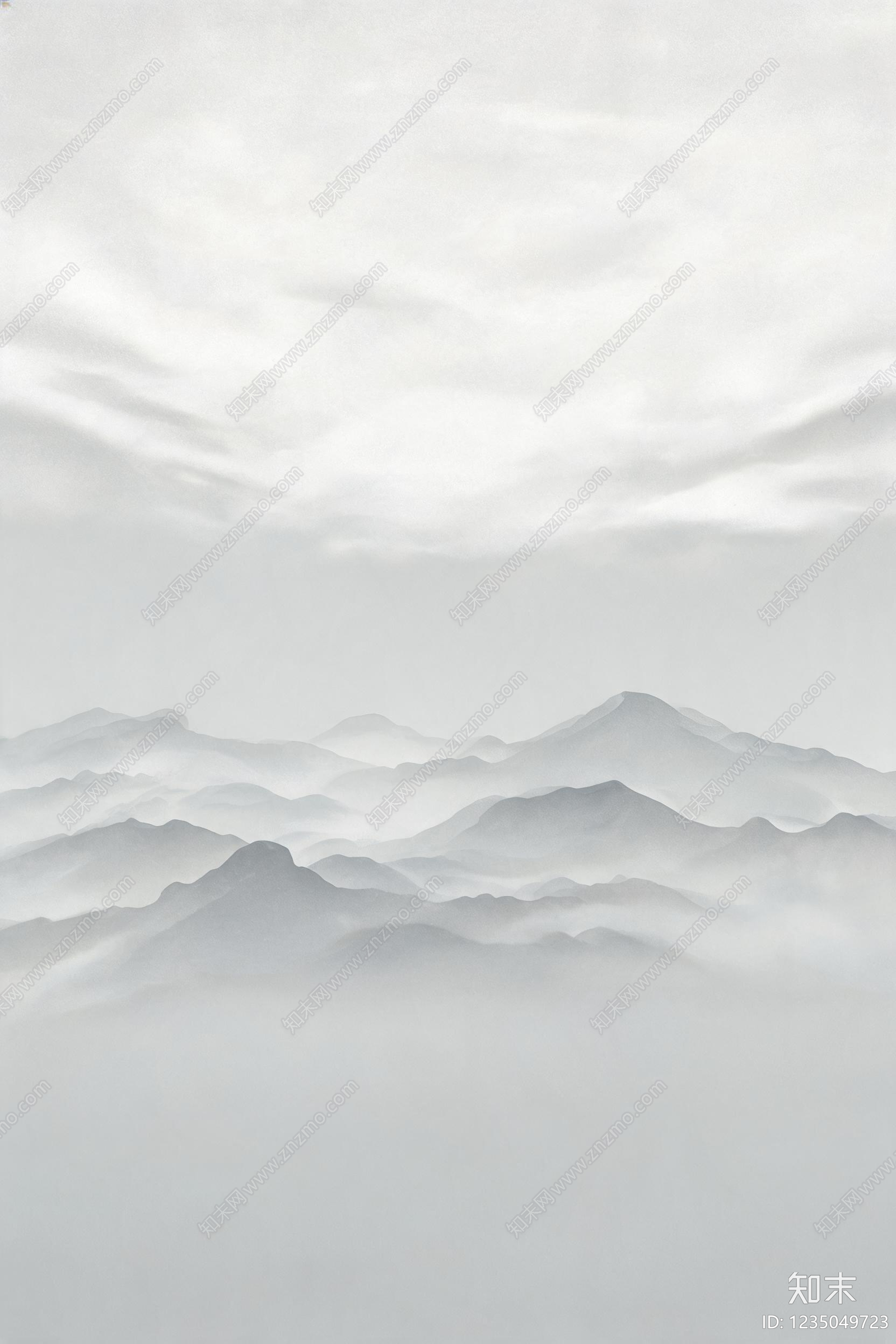 远山贴图下载【ID:1235049723】