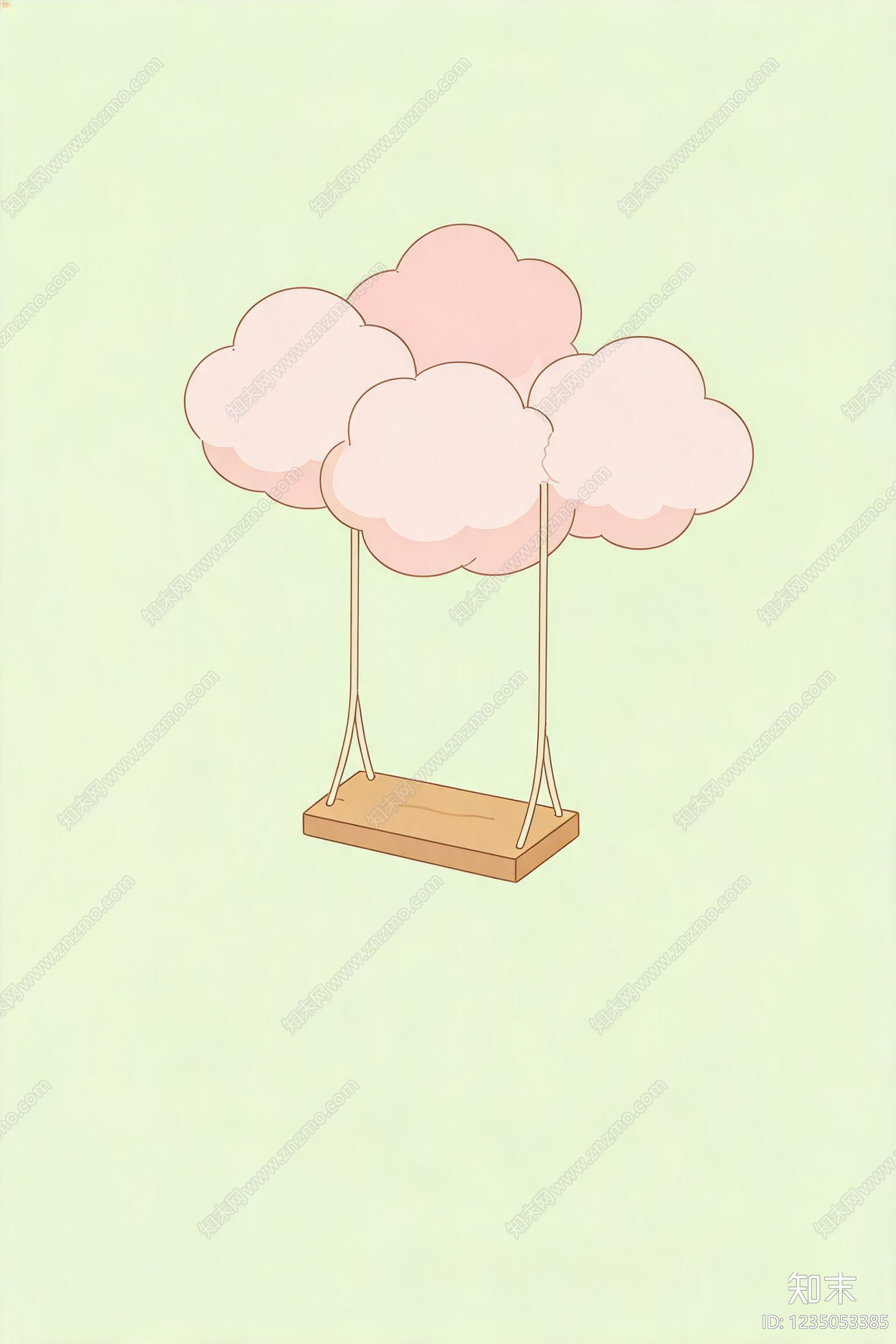 云层贴图下载【ID:1235053385】
