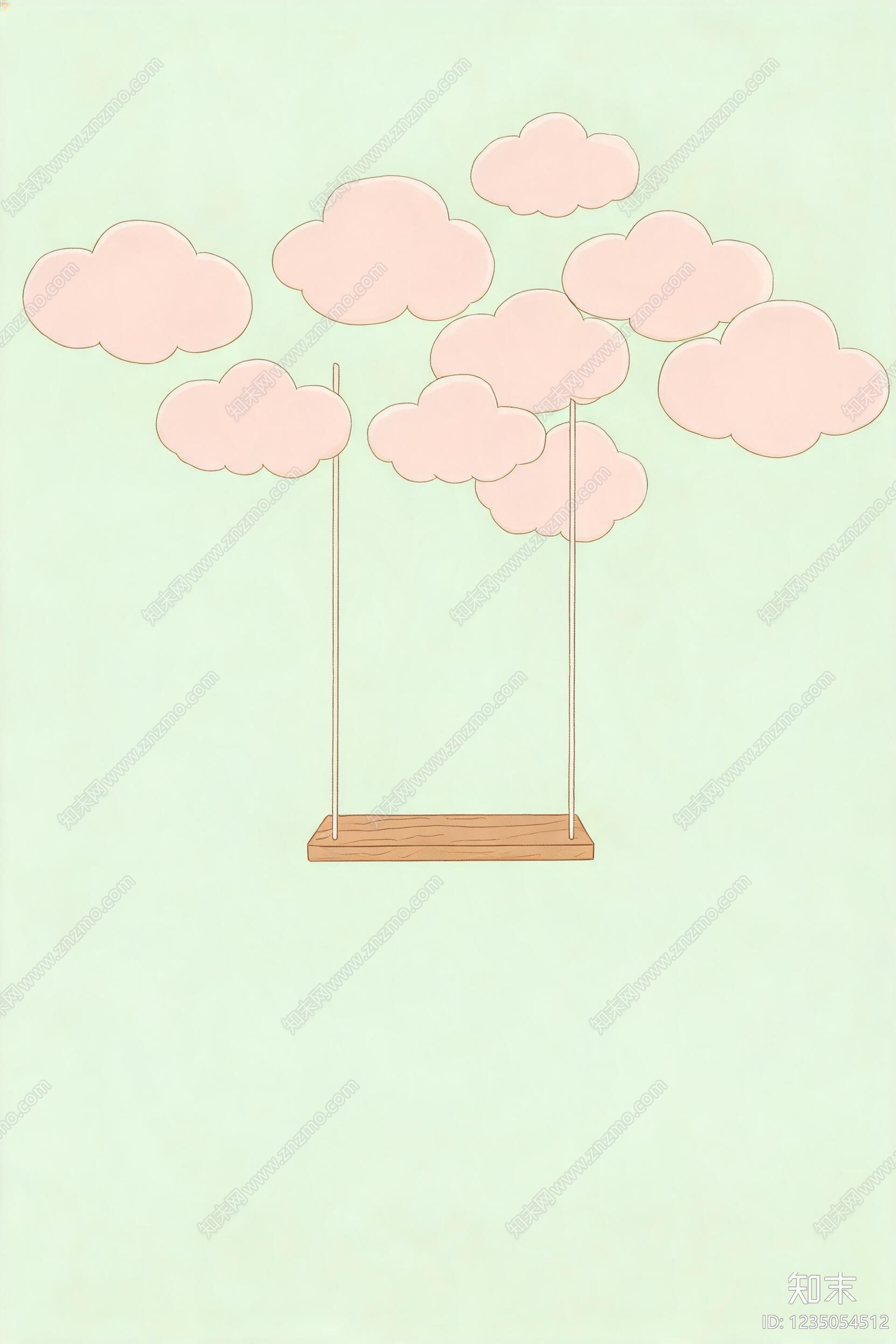 云层贴图下载【ID:1235054512】