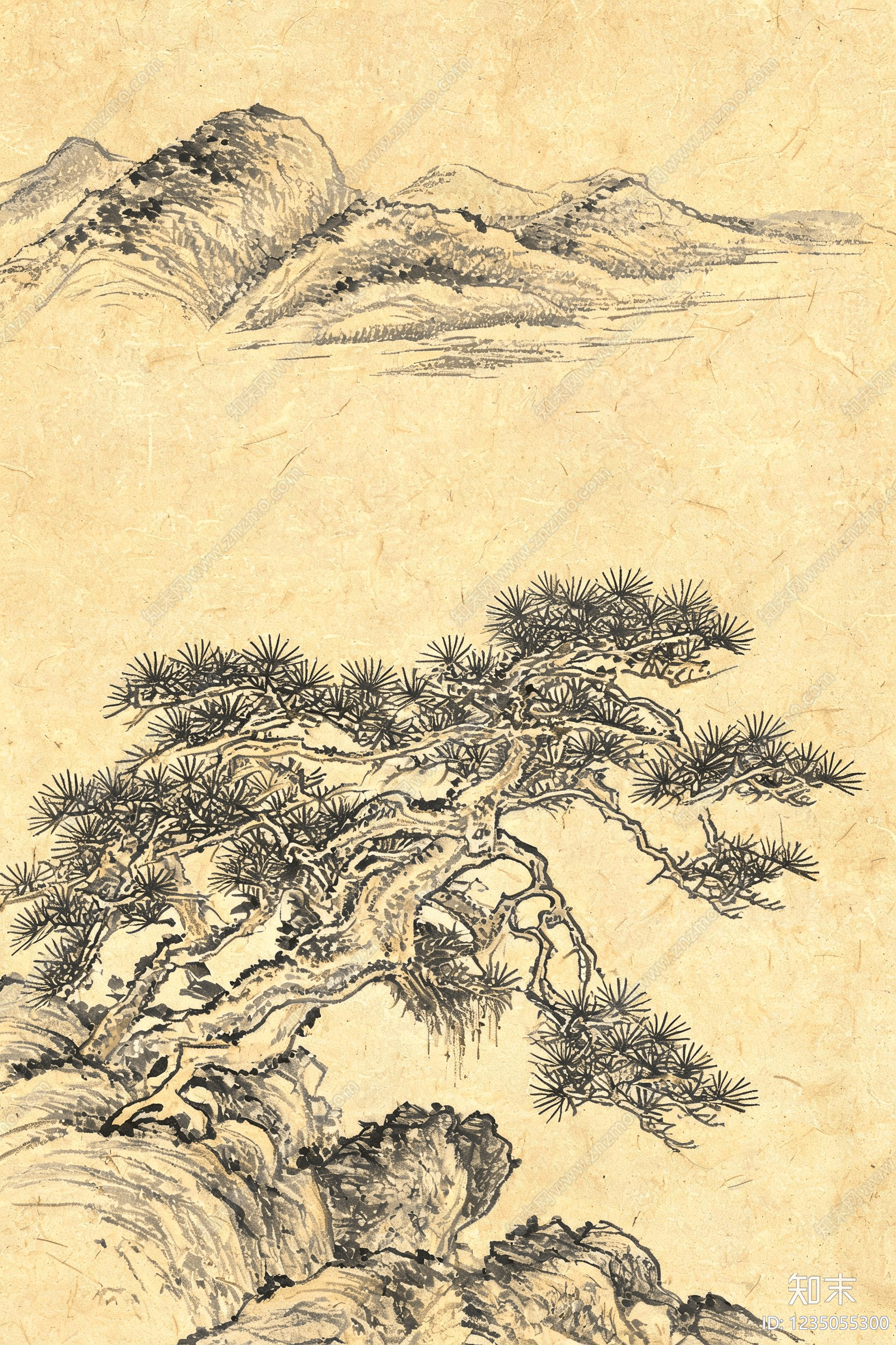远山贴图下载【ID:1235055300】