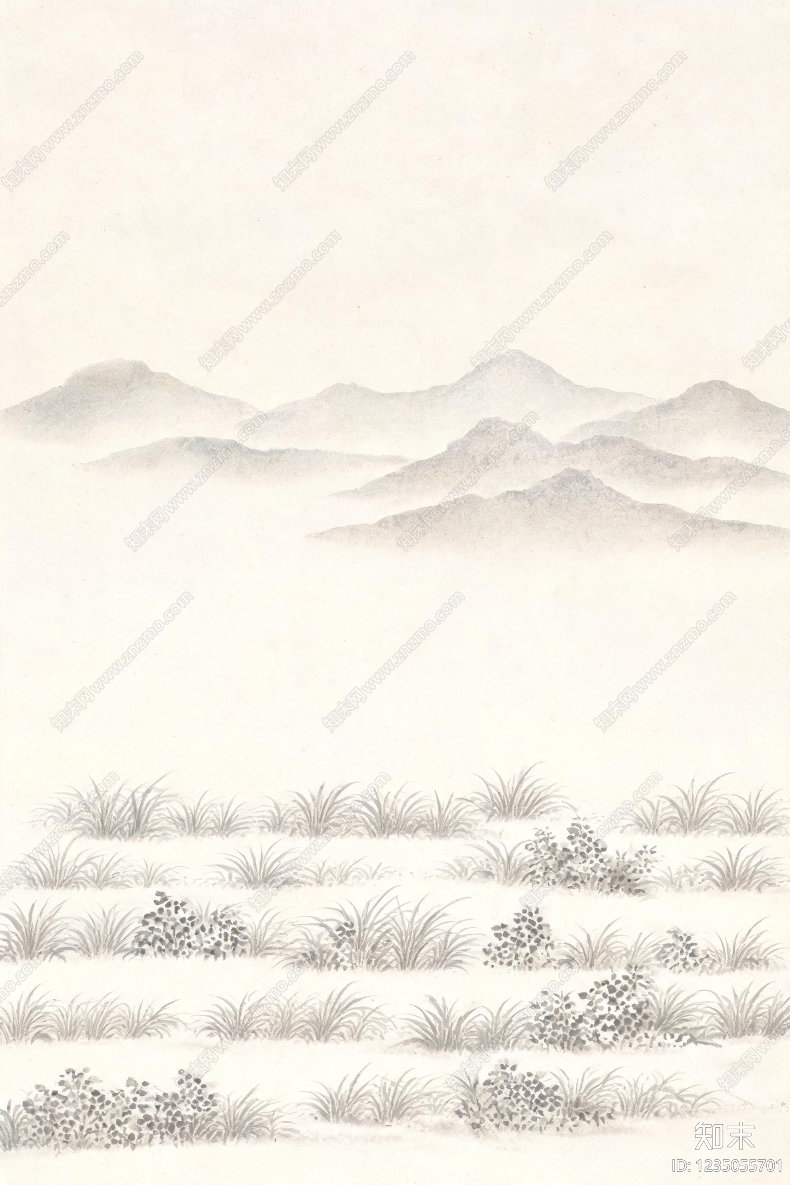 远山贴图下载【ID:1235055701】