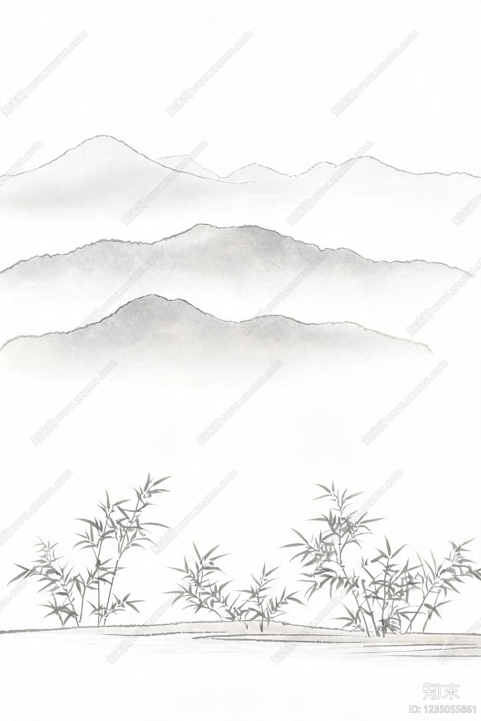 远山贴图下载【ID:1235055861】