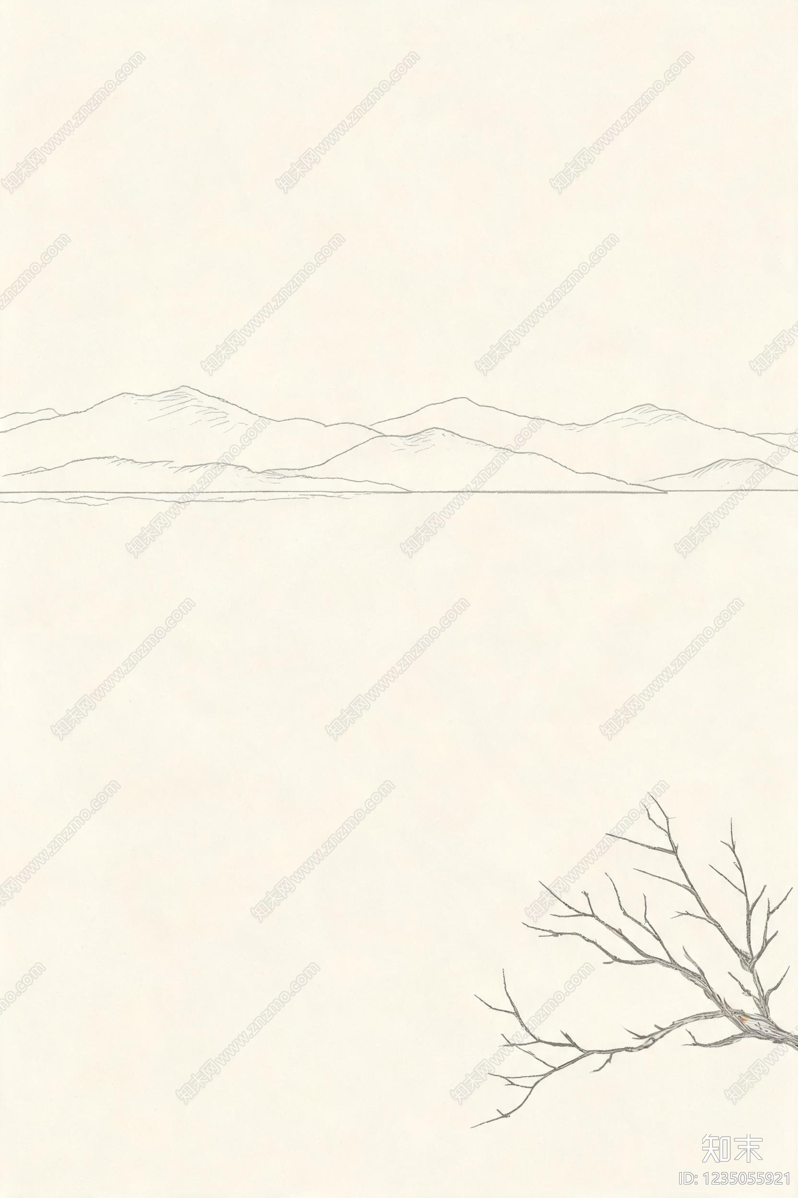 远山贴图下载【ID:1235055921】