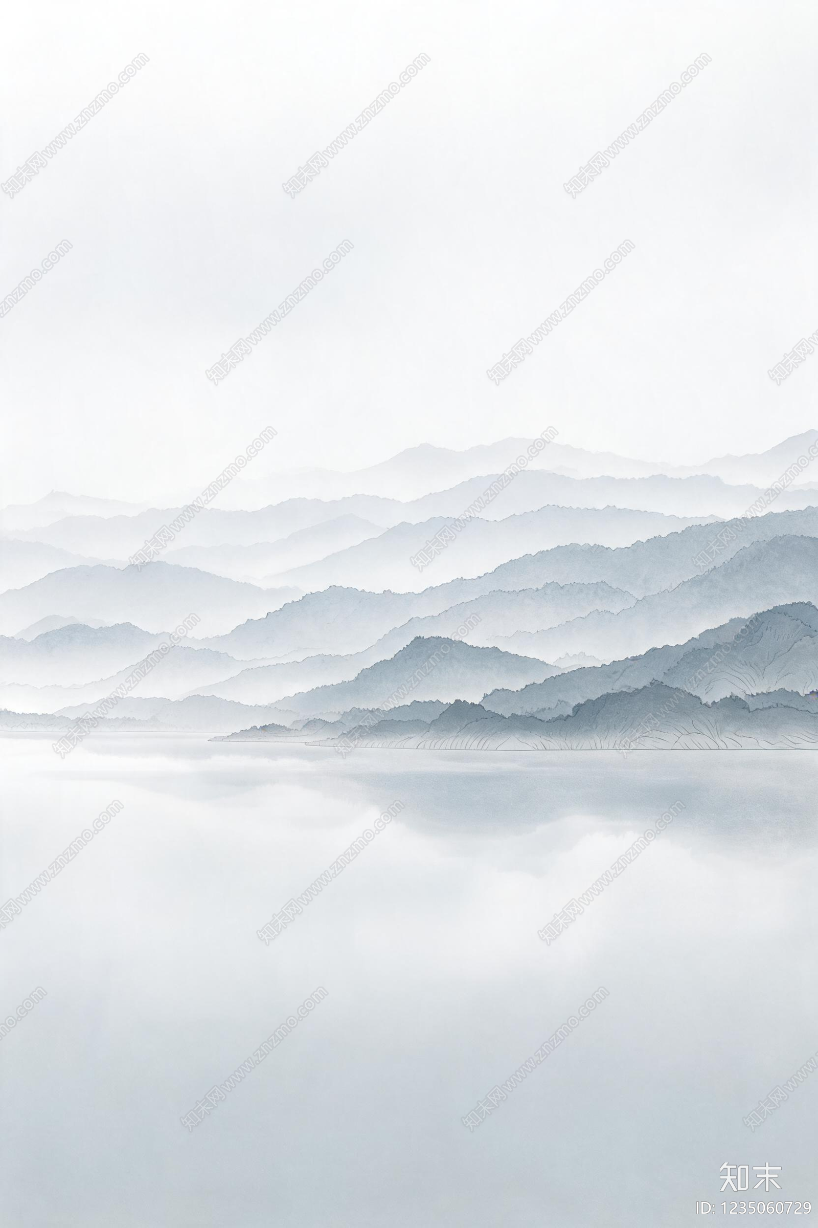 远山贴图下载【ID:1235060729】