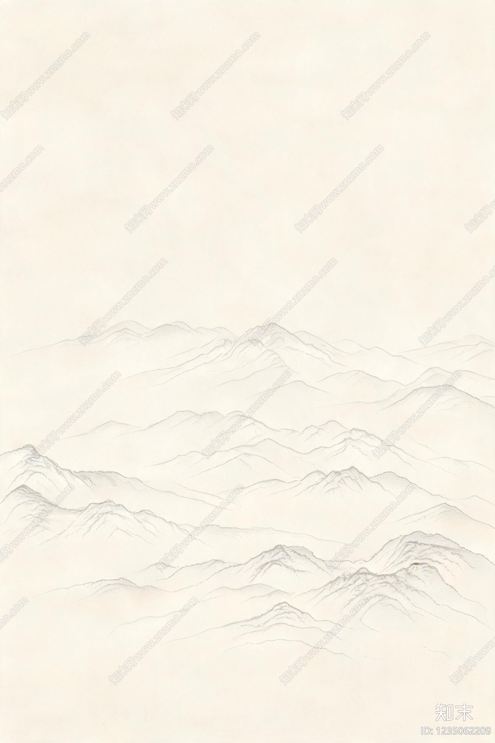 远山贴图下载【ID:1235062209】