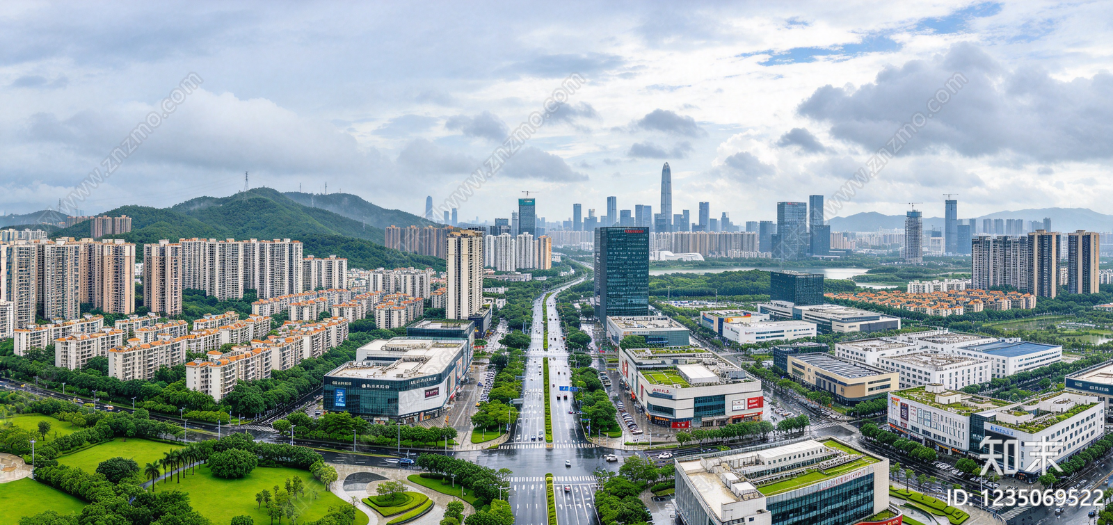 城市HDR贴图下载【ID:1235069522】